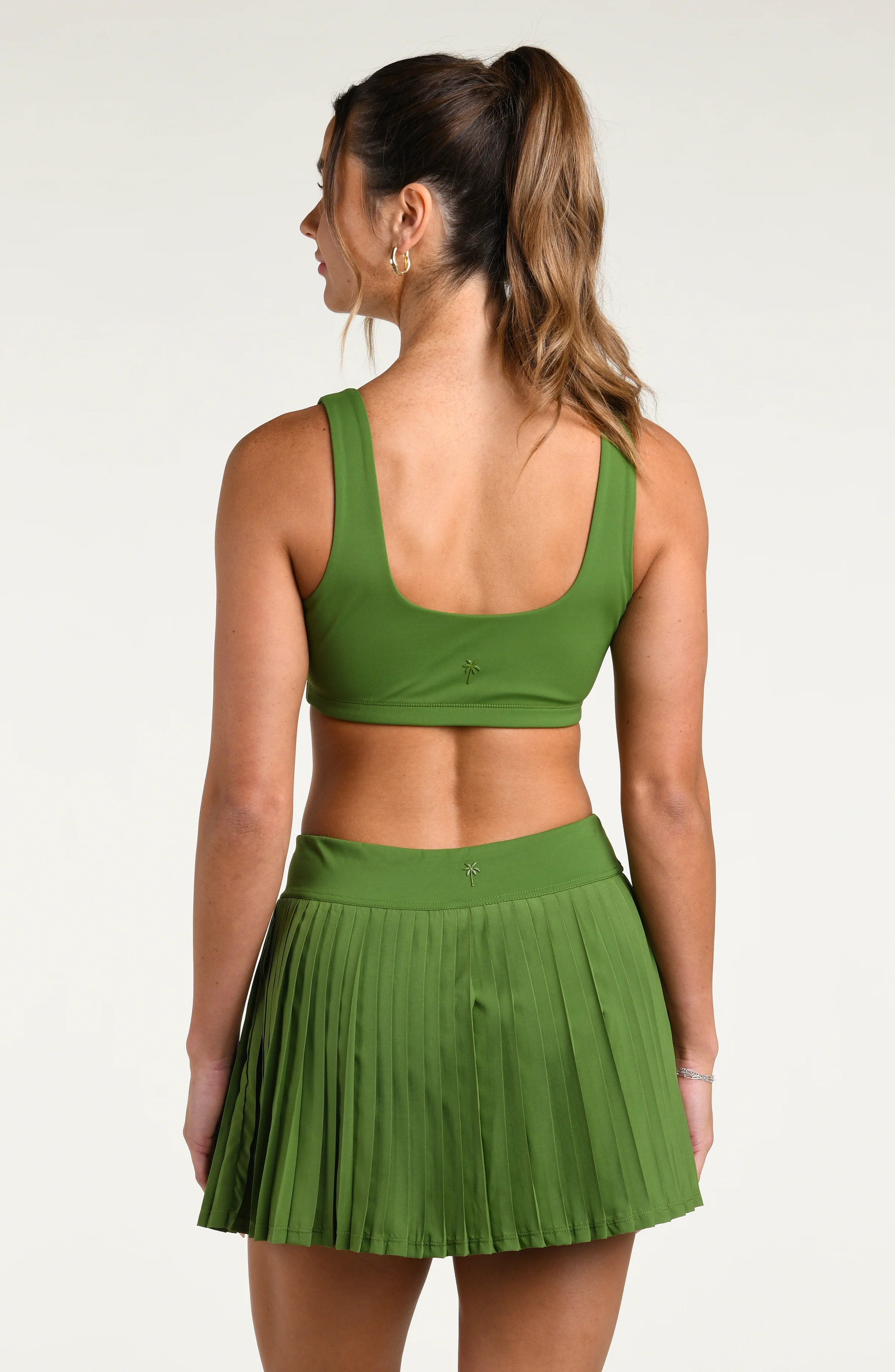 Sport Solids Biker Shorts - Turf - Image 5