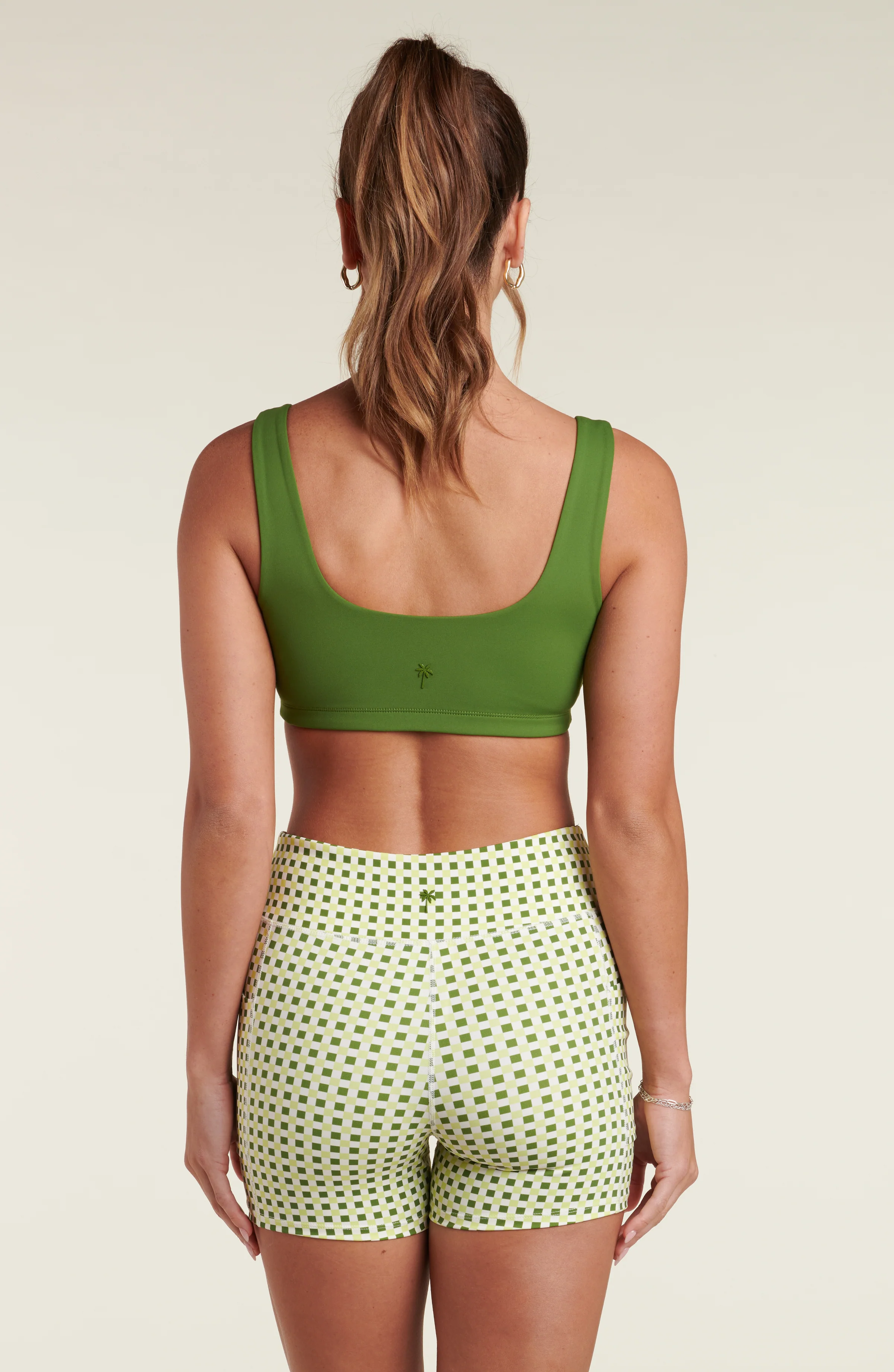 Sport Solids Biker Shorts - Turf - Image 7