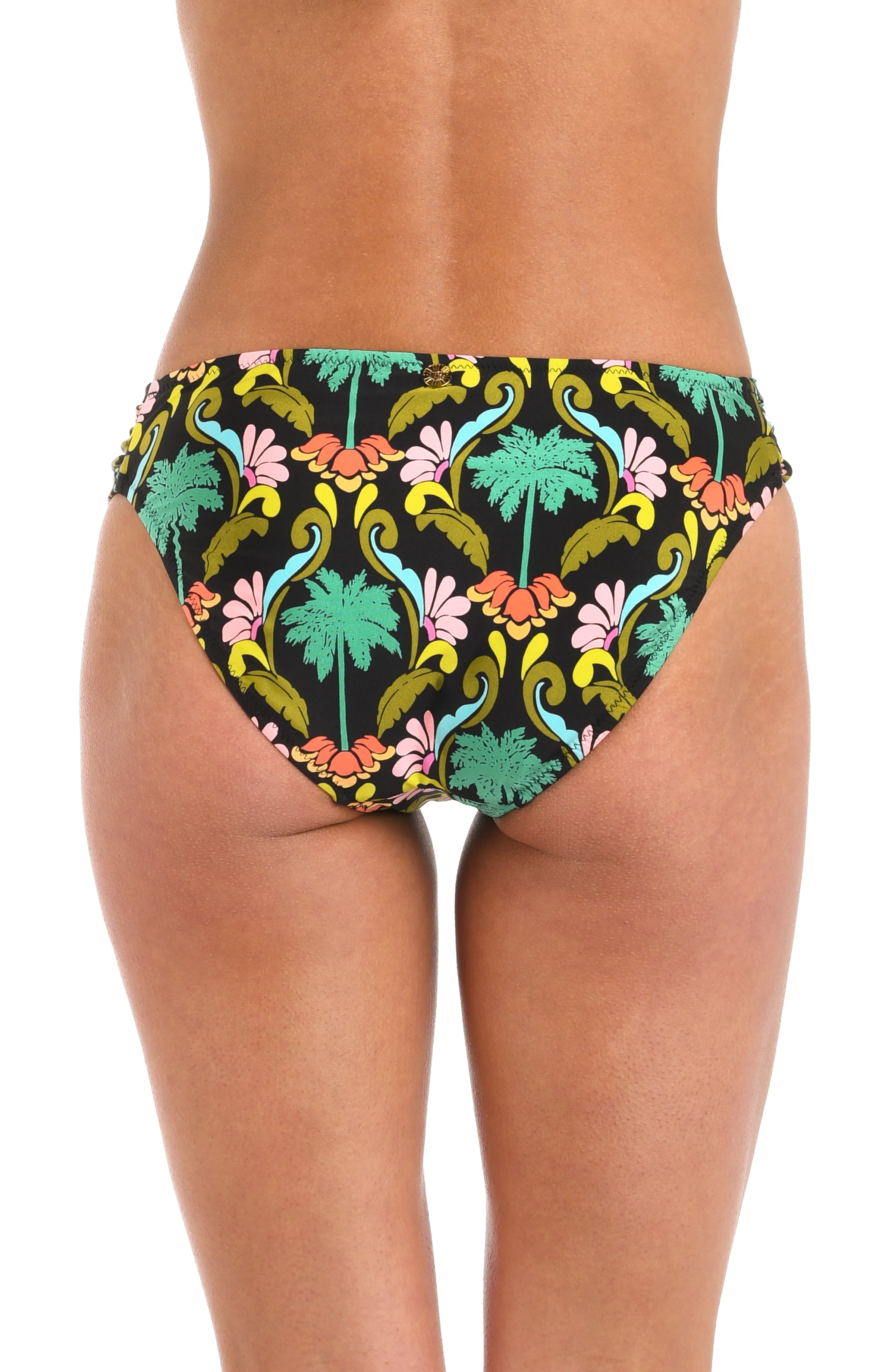 Sunshine 79 Palm Mirage Side Shirred Hipster Bottom - Image 2