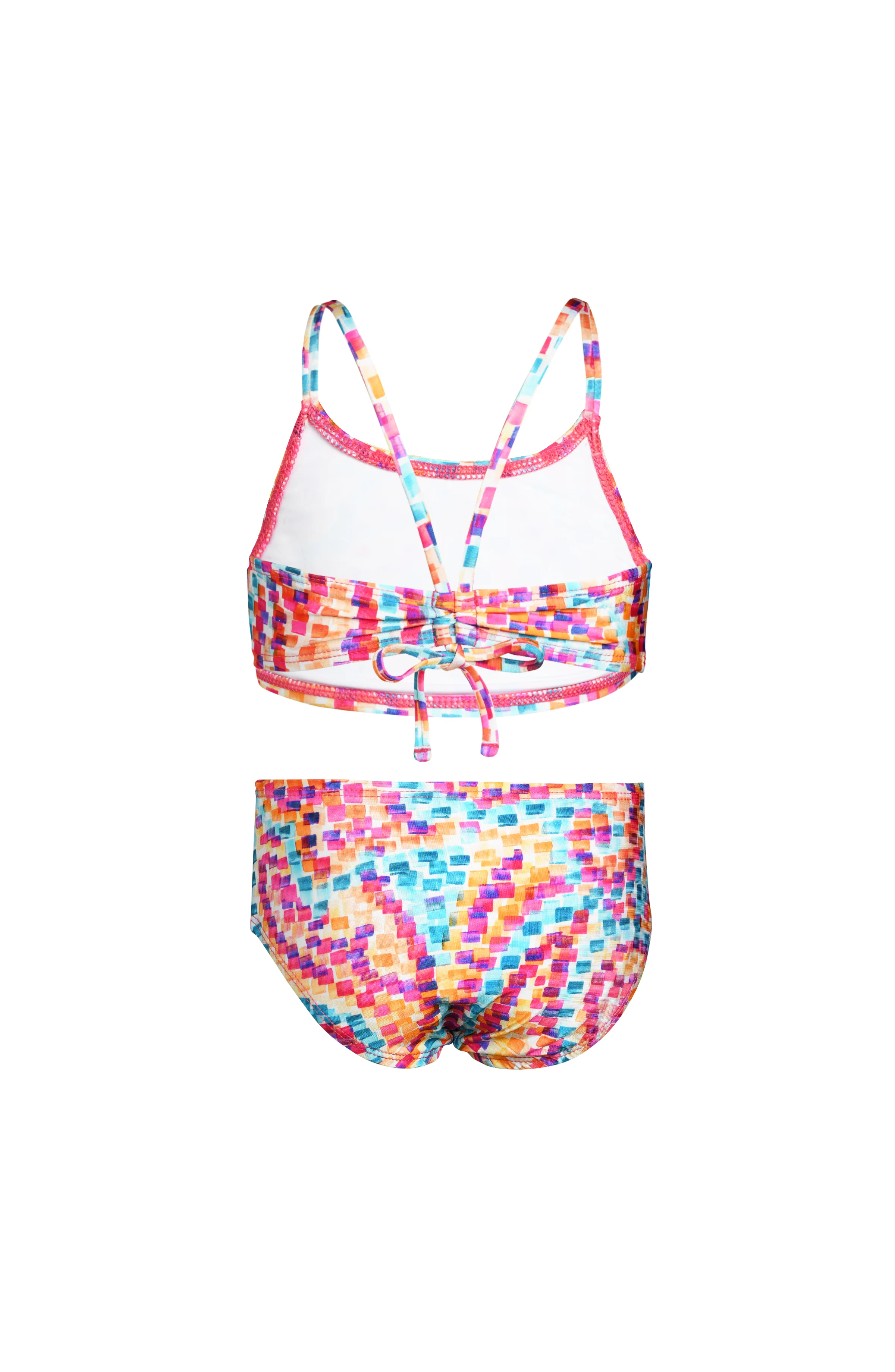 Kids Pebble Beach High Neck Top and Hipster Bottom Set - FINAL SALE - Image 2