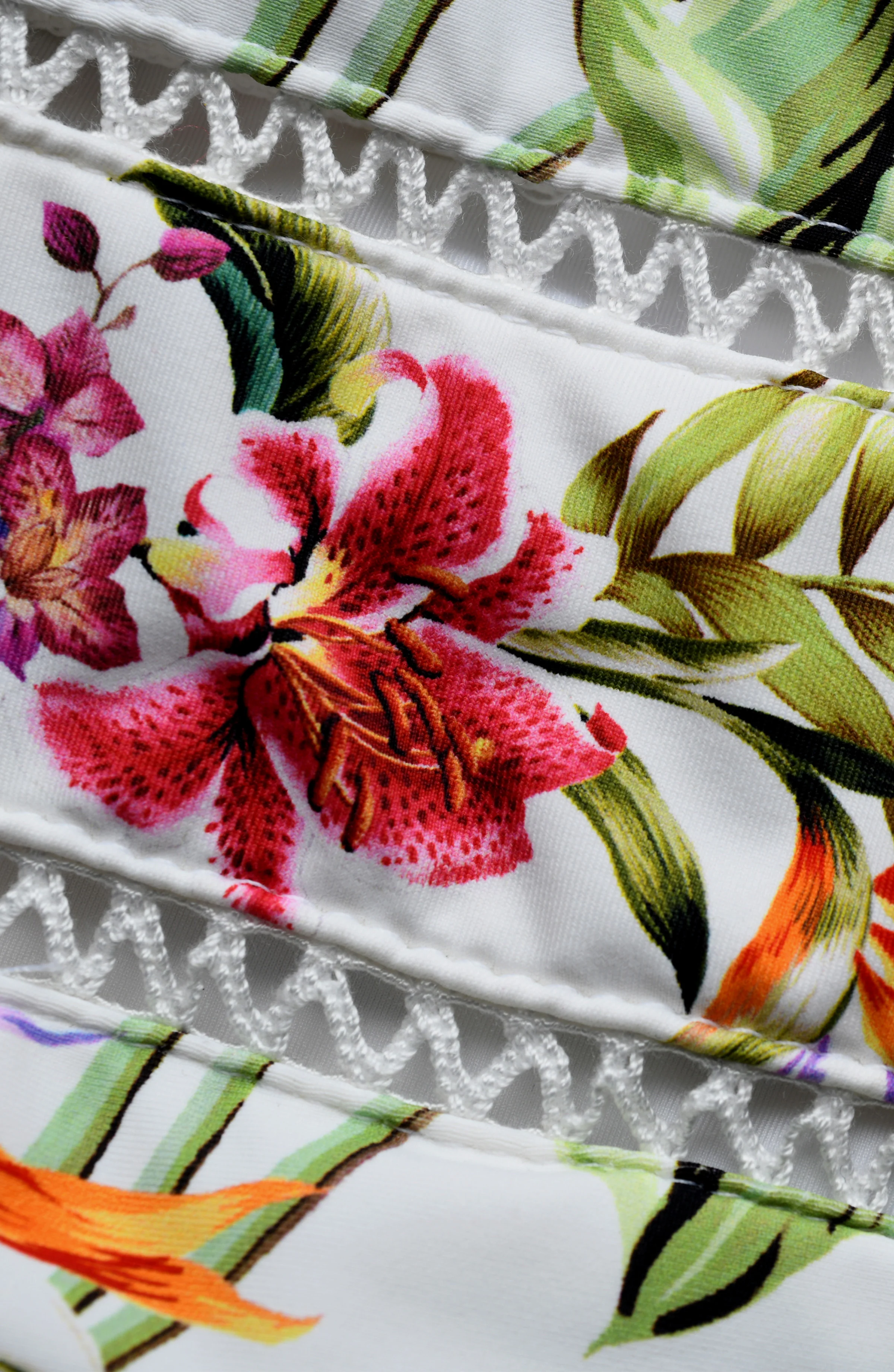 Polynesian Paradise Tunnel Neck Midi Dress - Image 4