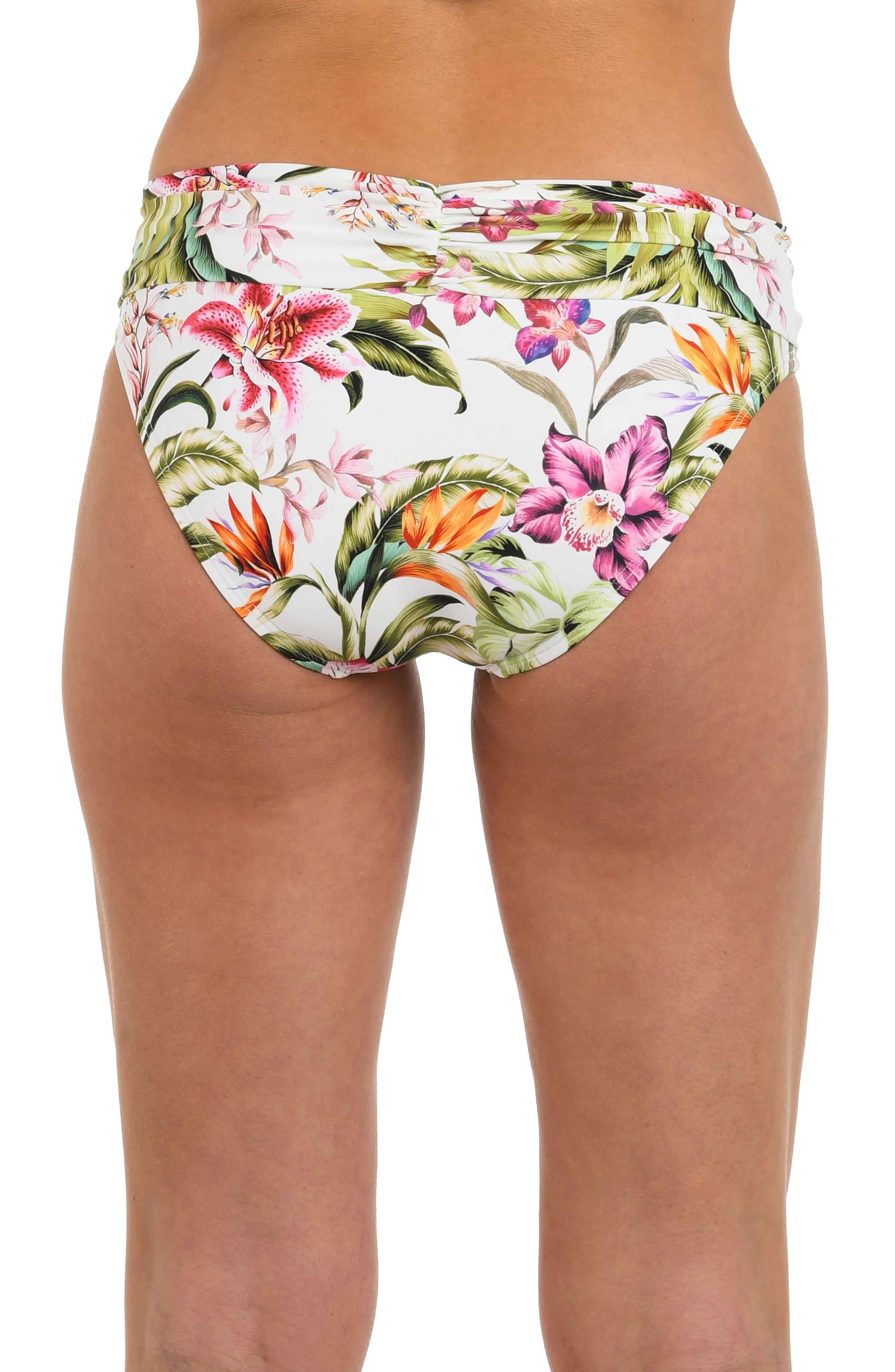 Polynesian Paradise Shirred Band Hipster Bottom - Image 2