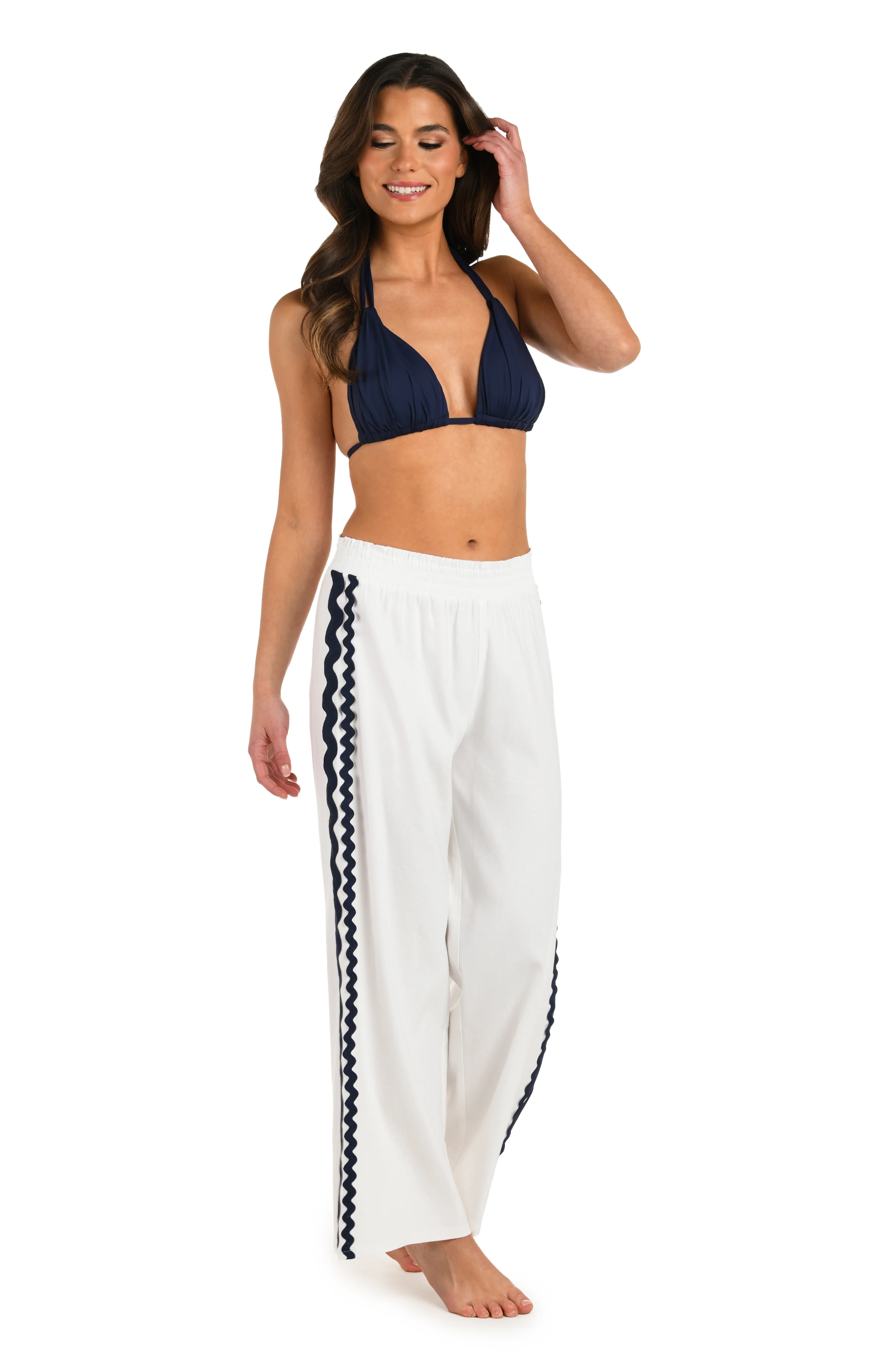 Poolside Chic Beach Pants - Image 2