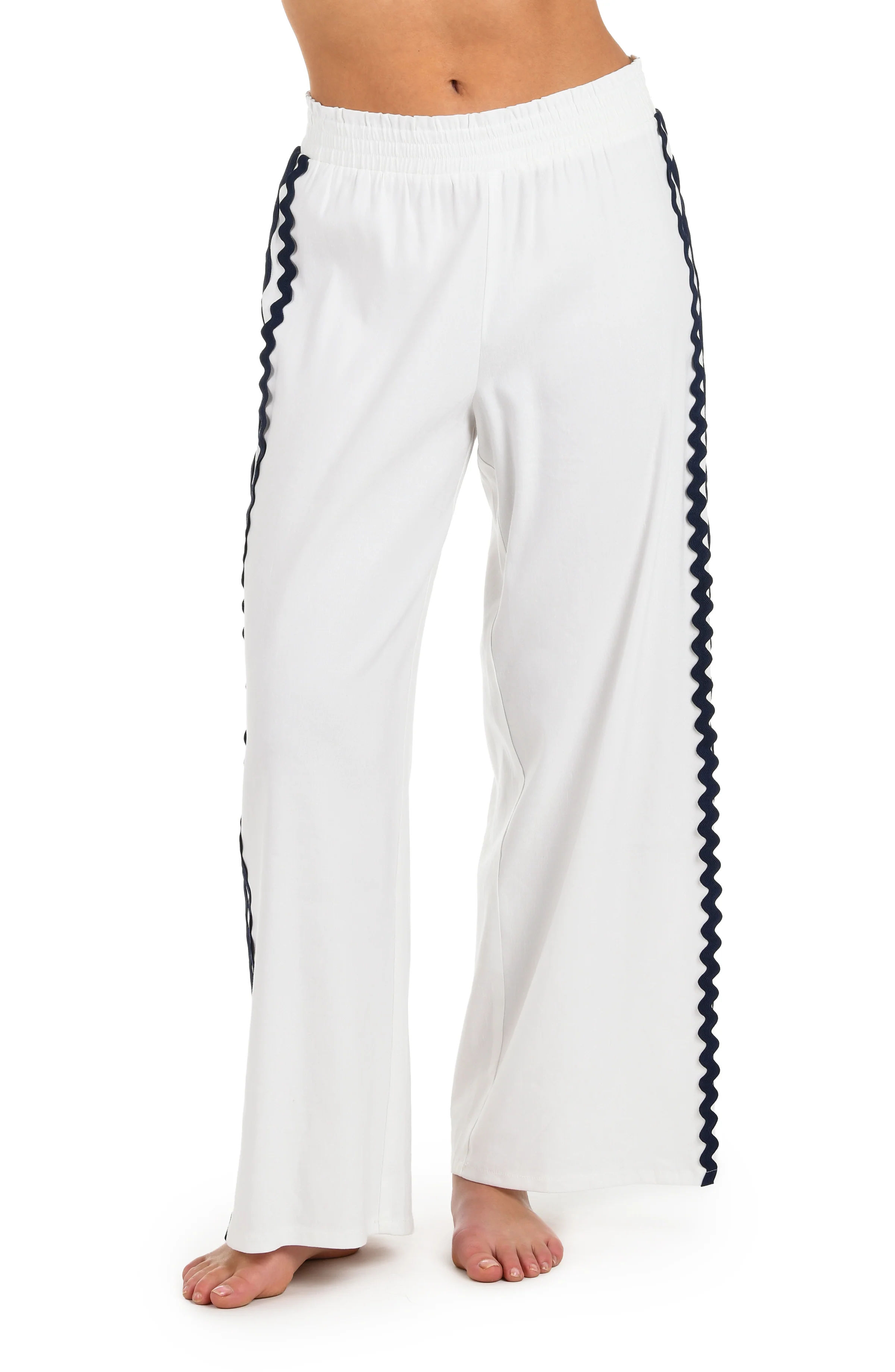Poolside Chic Beach Pants - Image 3