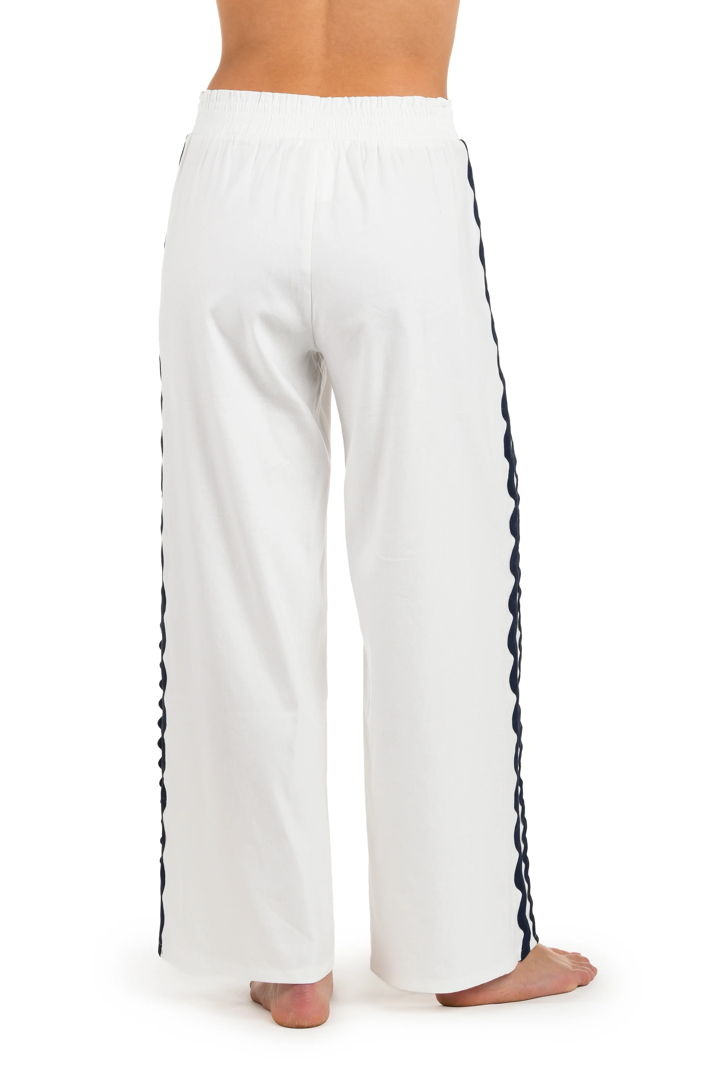 Poolside Chic Beach Pants - Image 4