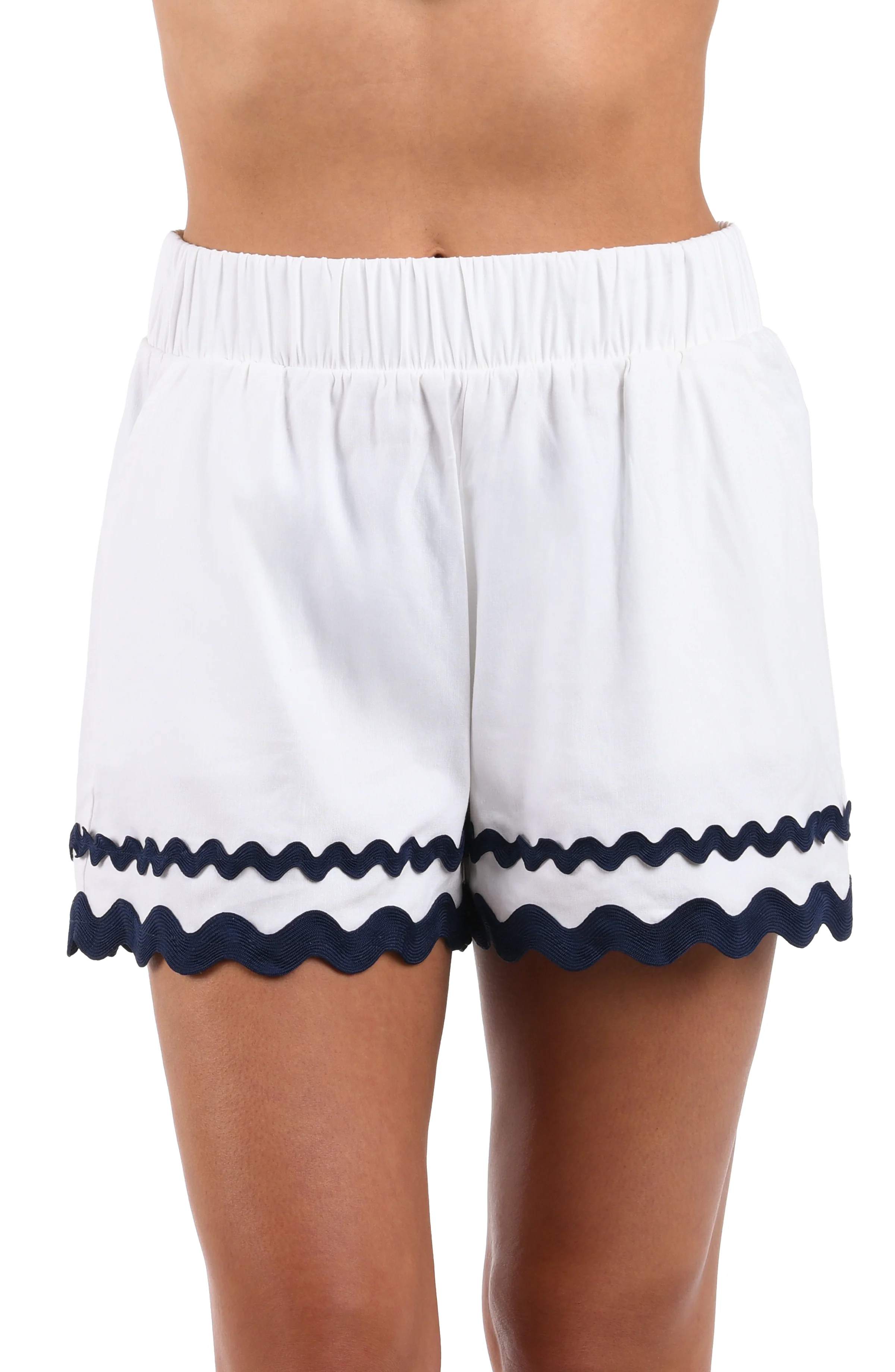 Poolside Chic Beach Shorts - Image 2