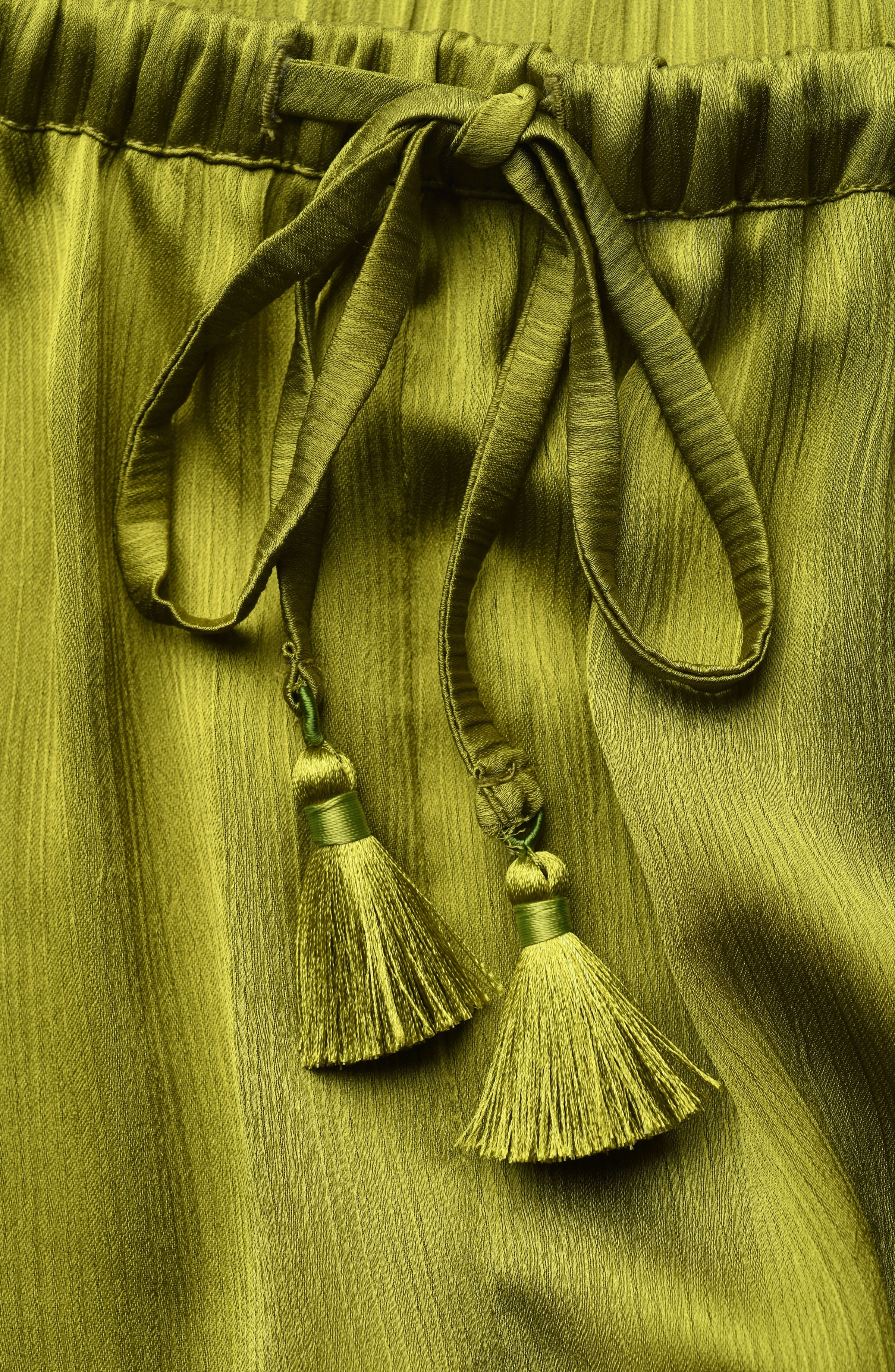 Sunshine 79 Radiance Crinkle Beach Pant - Olive - Image 8