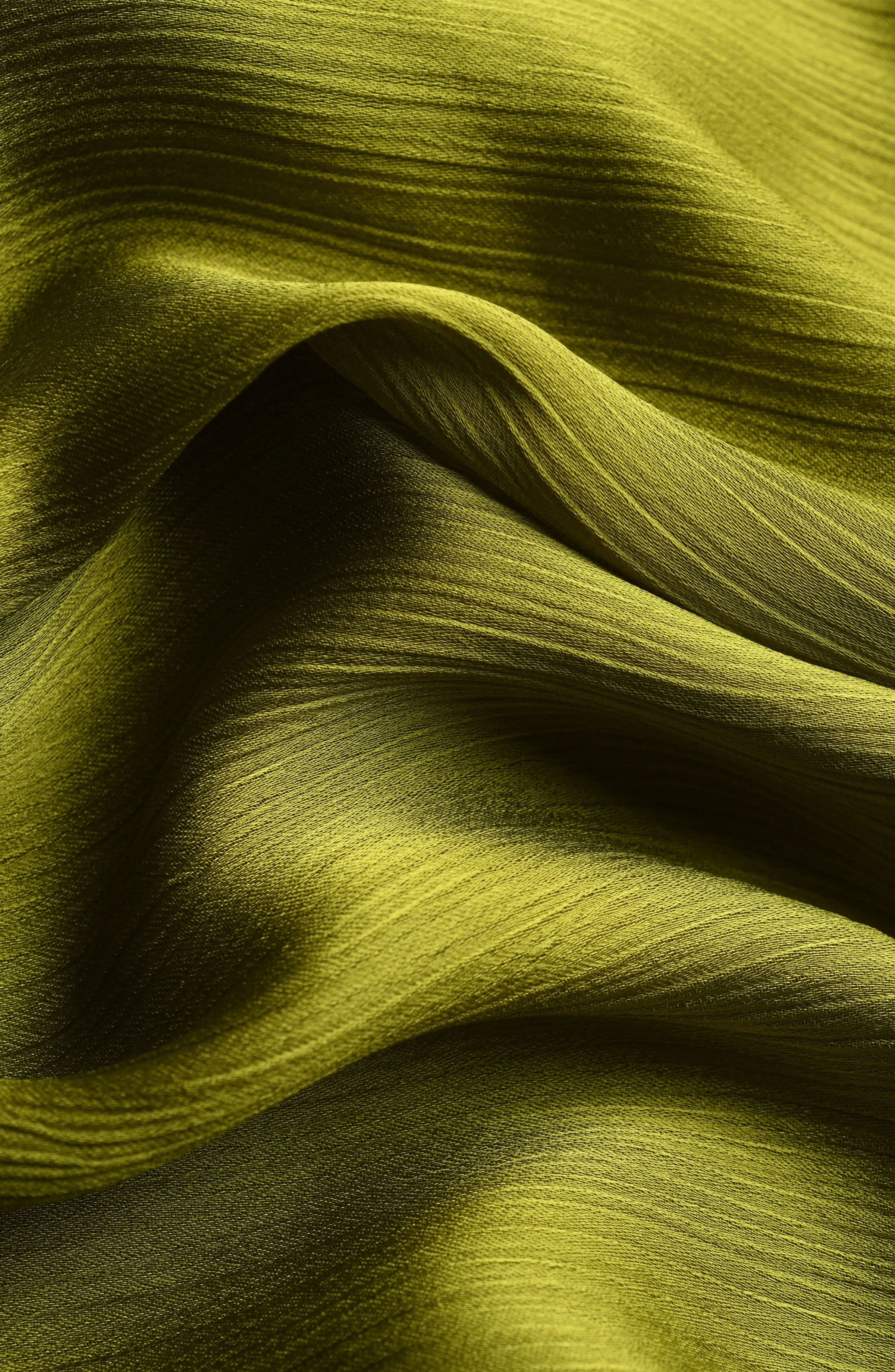 Sunshine 79 Radiance Crinkle Beach Pant - Olive - Image 9