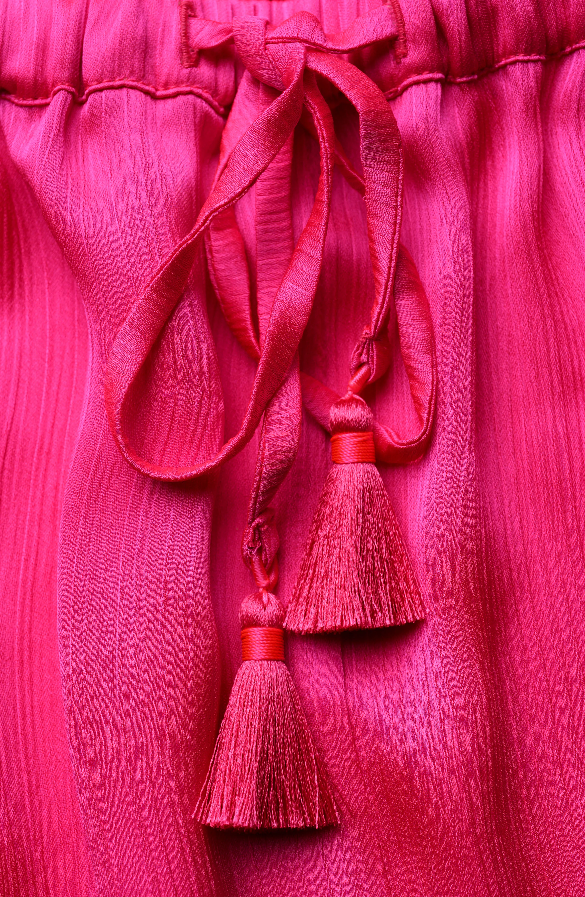Sunshine 79 Radiance Crinkle Beach Pant - Bright Pink - Image 7