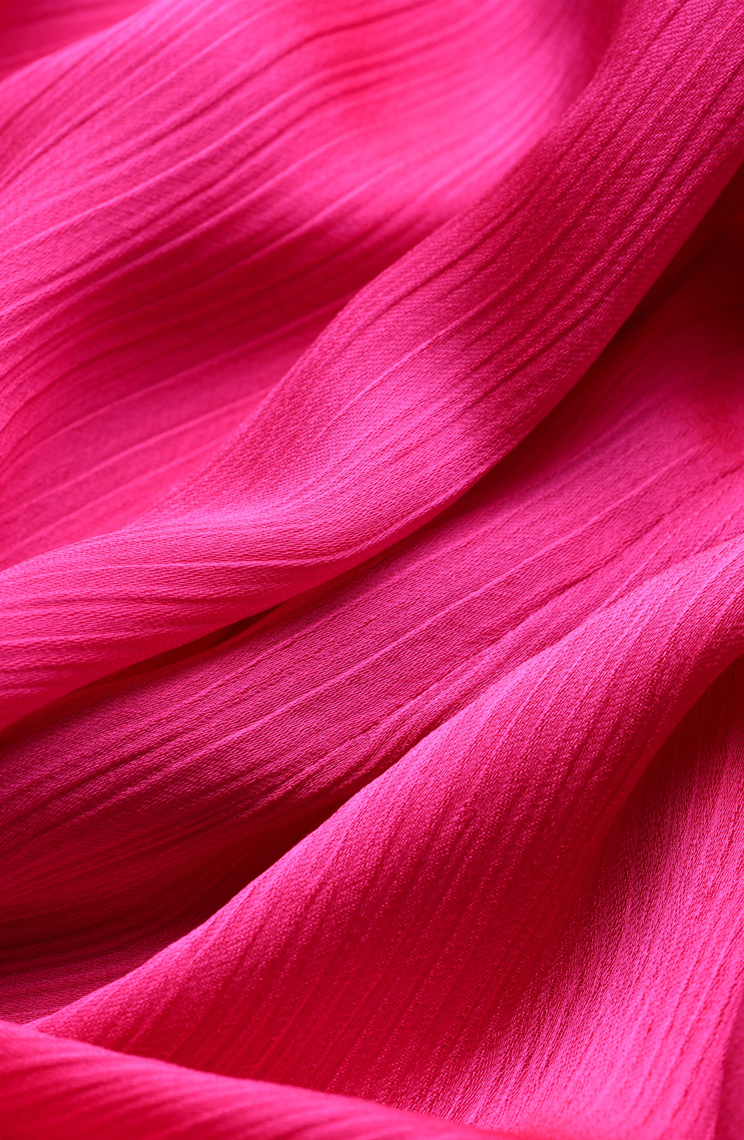 Sunshine 79 Radiance Crinkle Beach Pant - Bright Pink - Image 8