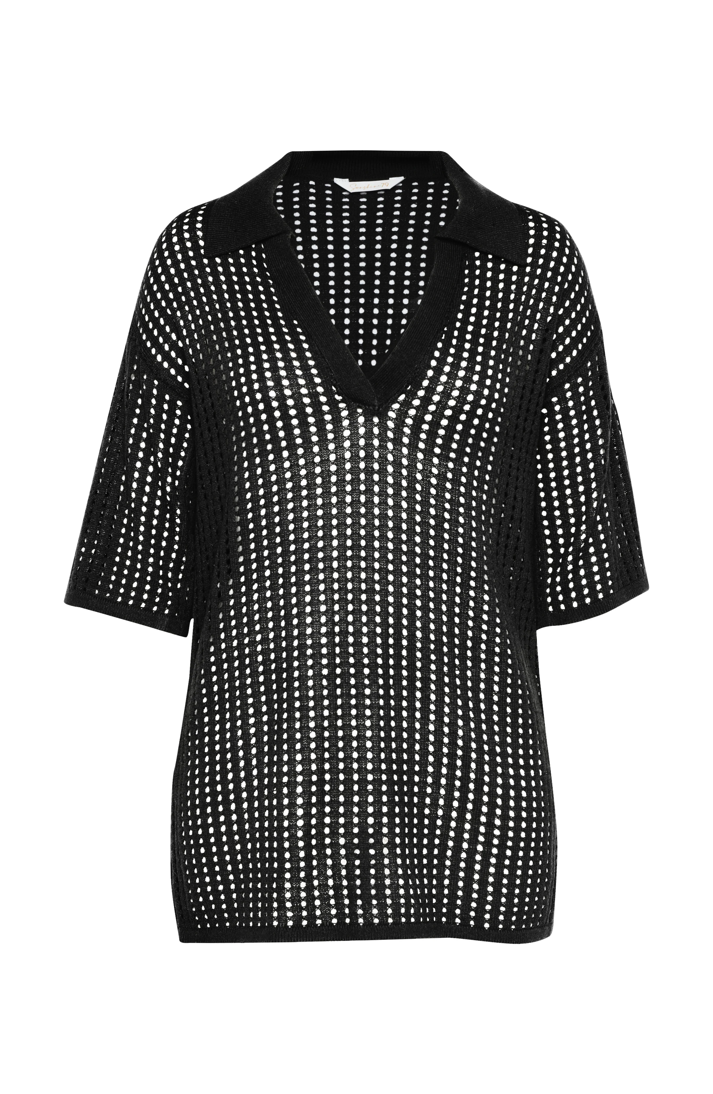 Sunshine 79 Resort Crochet Covers V-Neck Tunic - FINAL SALE - Image 8
