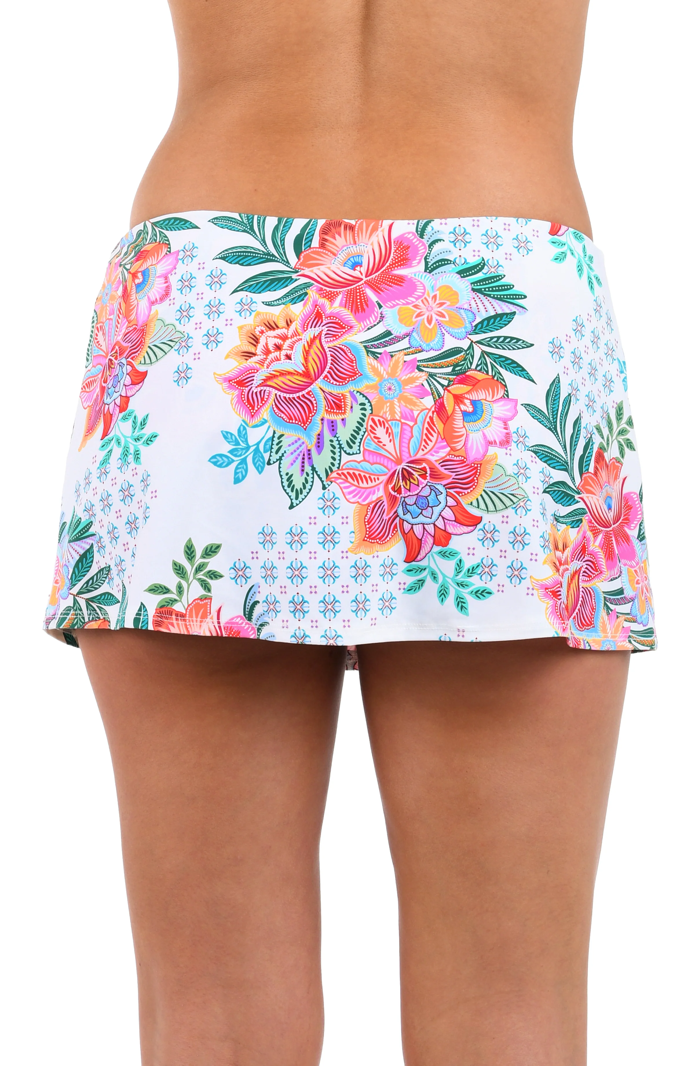Riviera Resort Adjustable Tunnel Skirted Bottom - FINAL SALE - Image 2