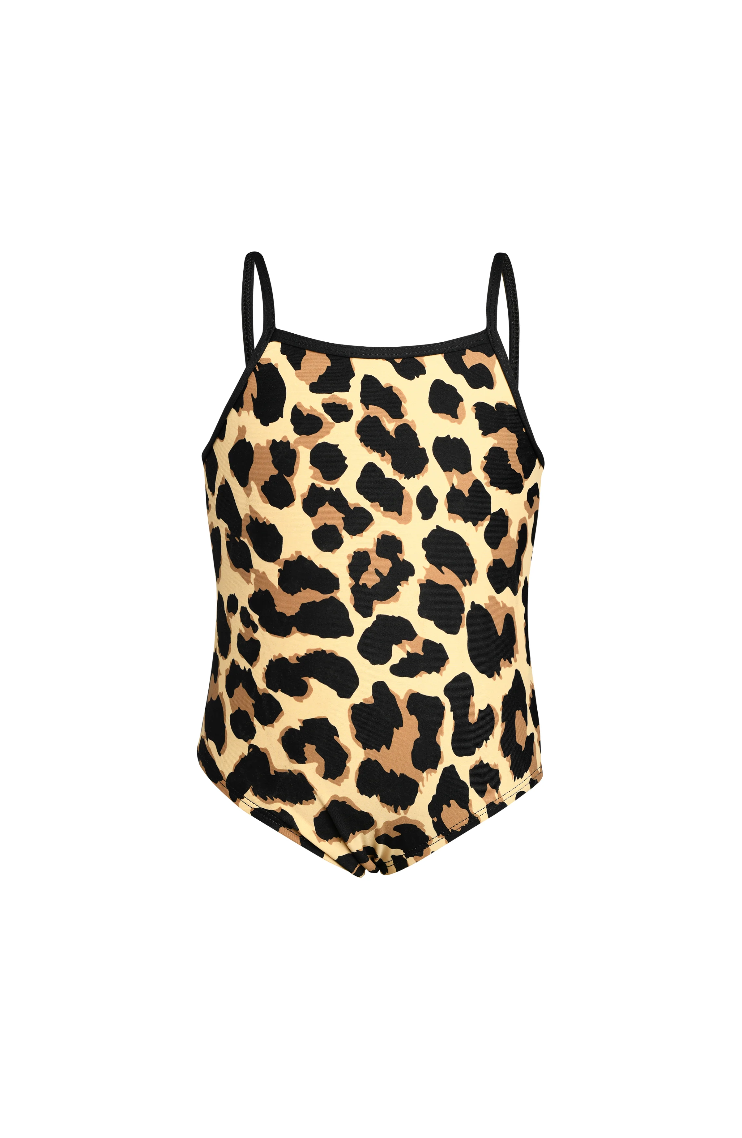 Kids Running Wild High Neck One Piece - FINAL SALE