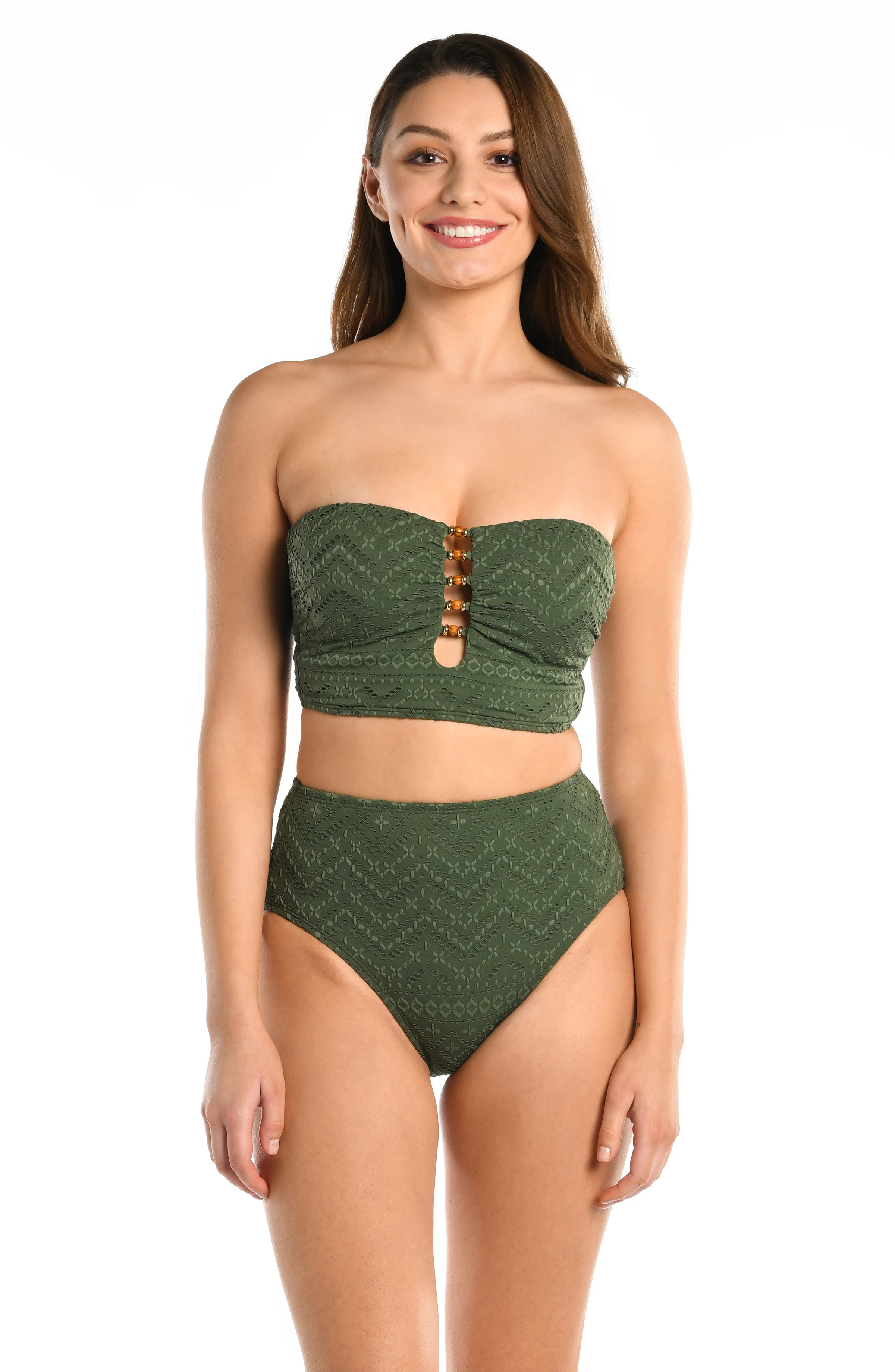 Saltwater Sands Bandeau Midkini Top - FINAL SALE - Image 3