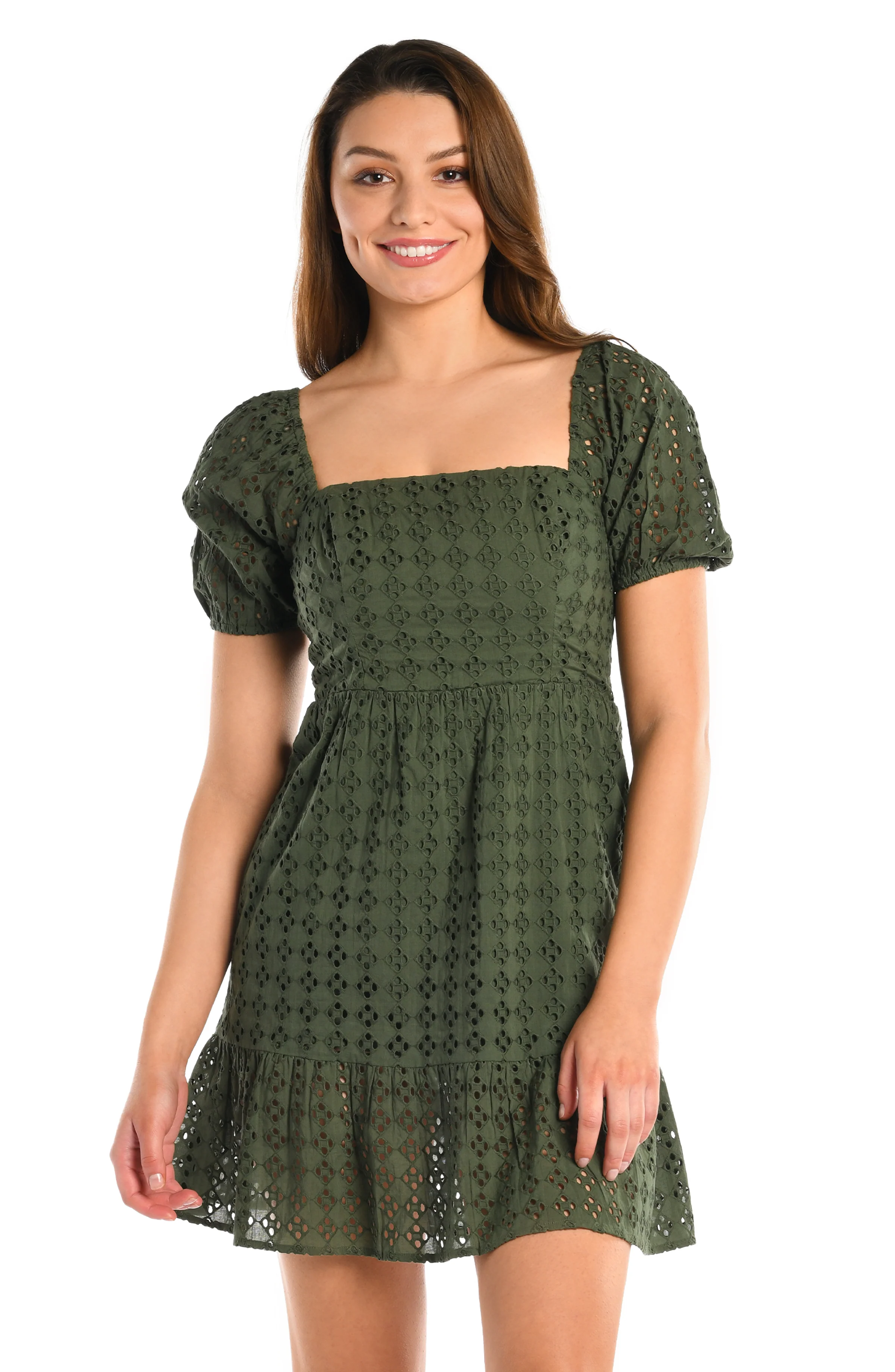 Saltwater Sands Short Sleeve Cover Up Dress - FINAL SALE - Image 2