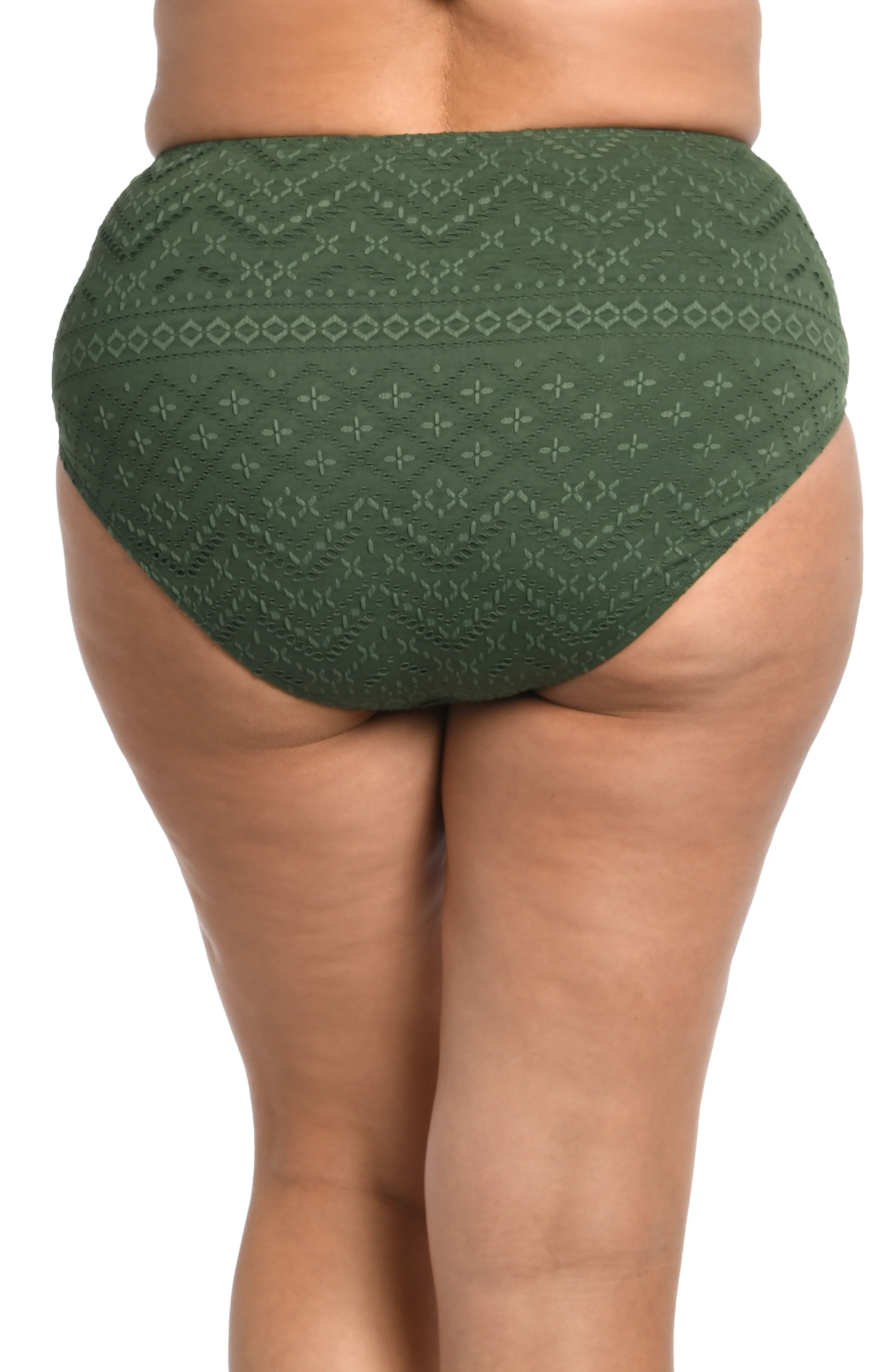 Saltwater Sands High-Waist Bottom - FINAL SALE - Image 2