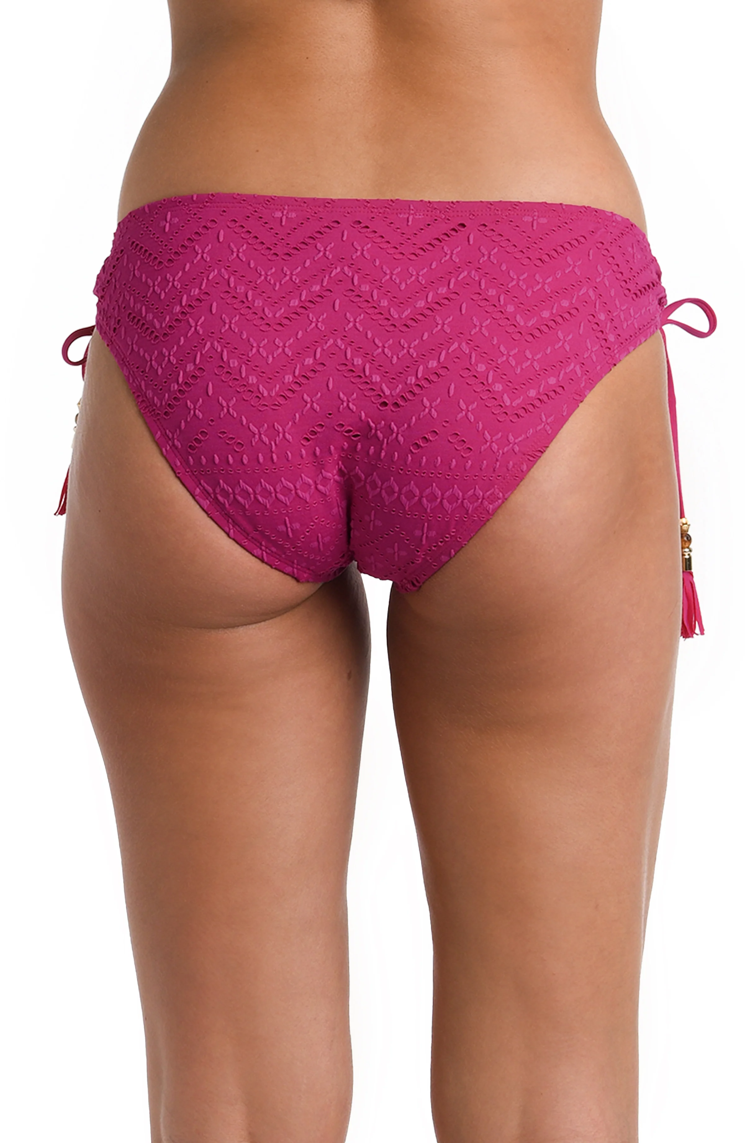 Saltwater Sands Side Tie Hipster Bottom - FINAL SALE - Image 2
