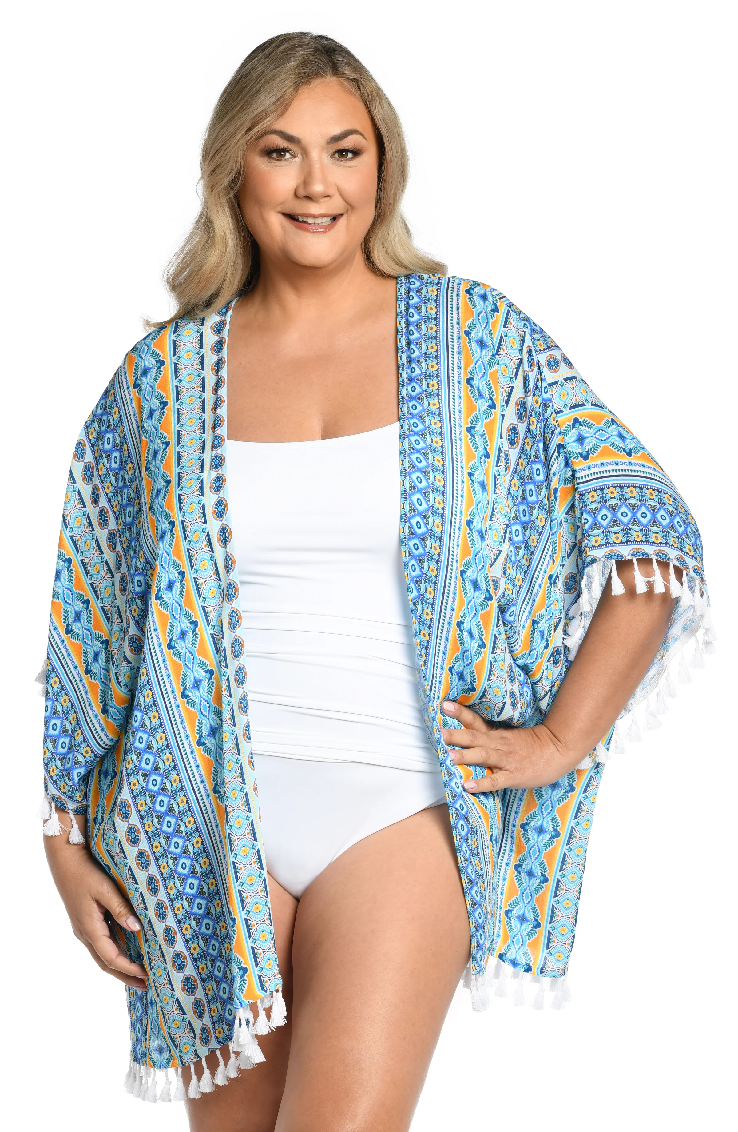Scarf City Kimono - FINAL SALE - Image 3