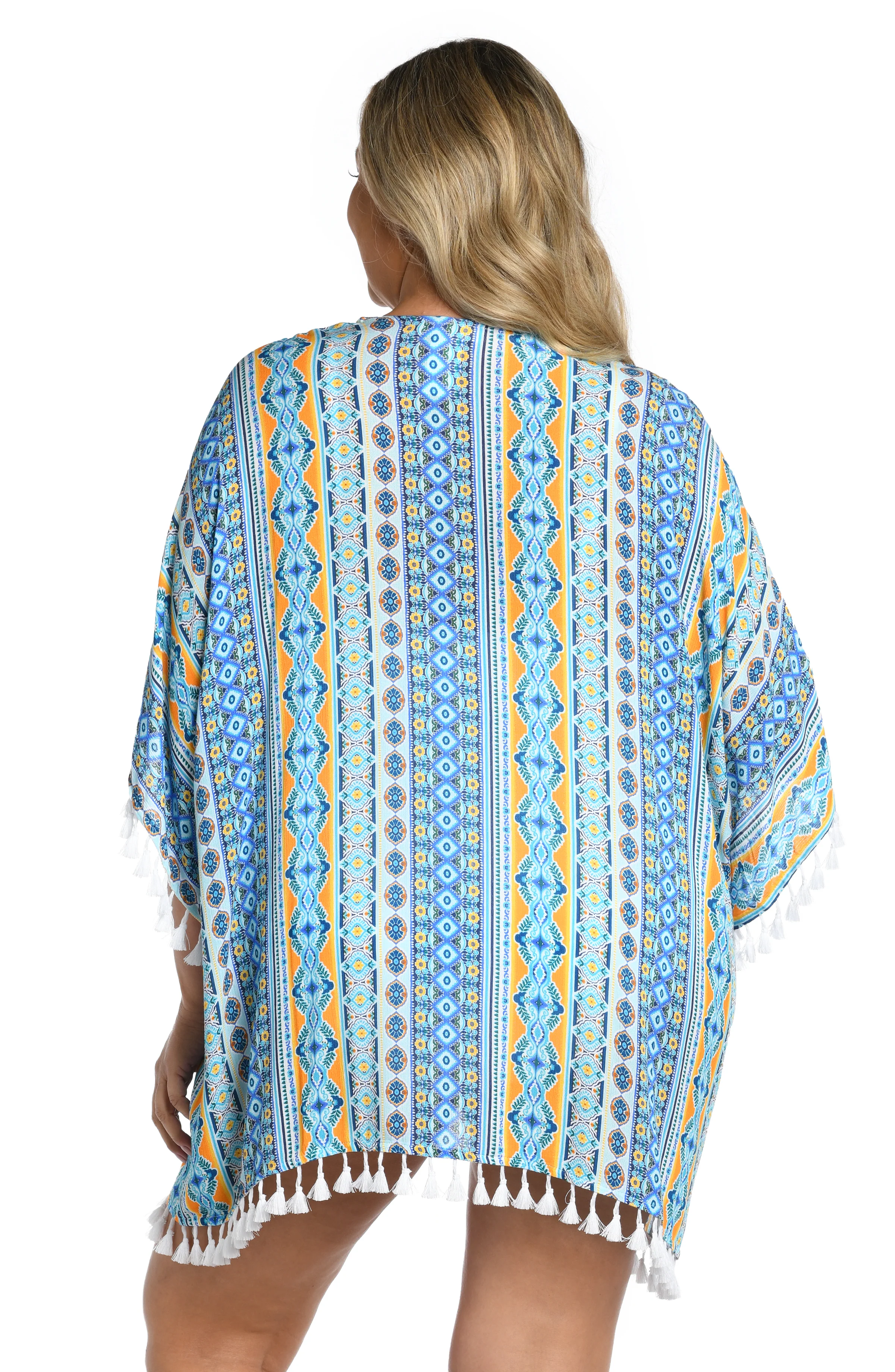 Scarf City Kimono - FINAL SALE - Image 4