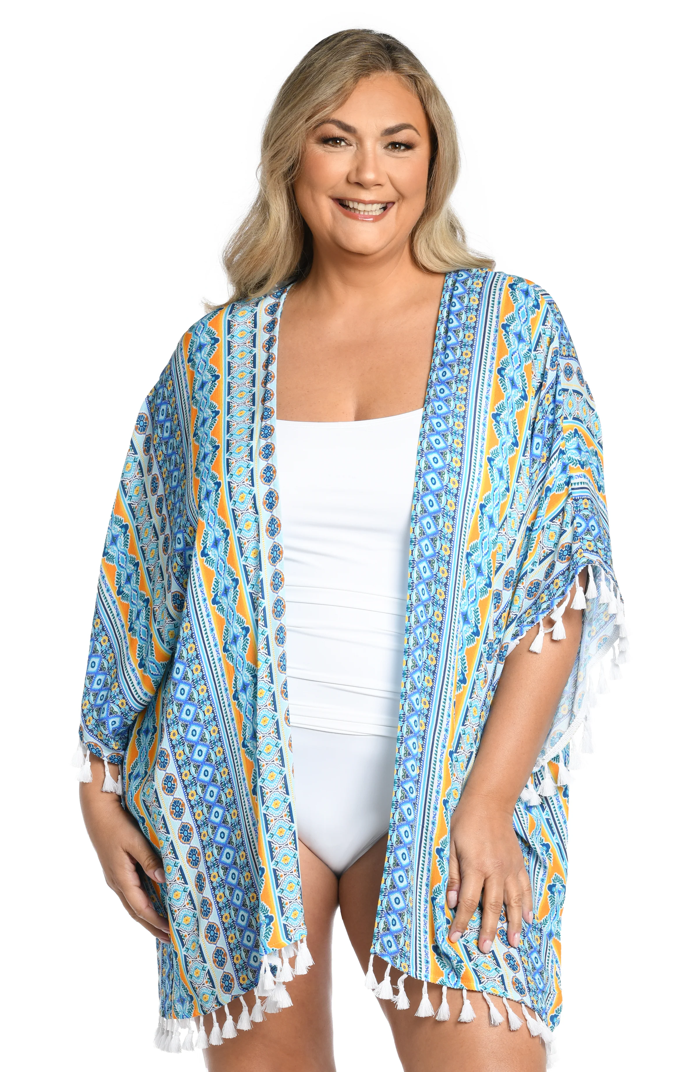 Scarf City Kimono - FINAL SALE - Image 5