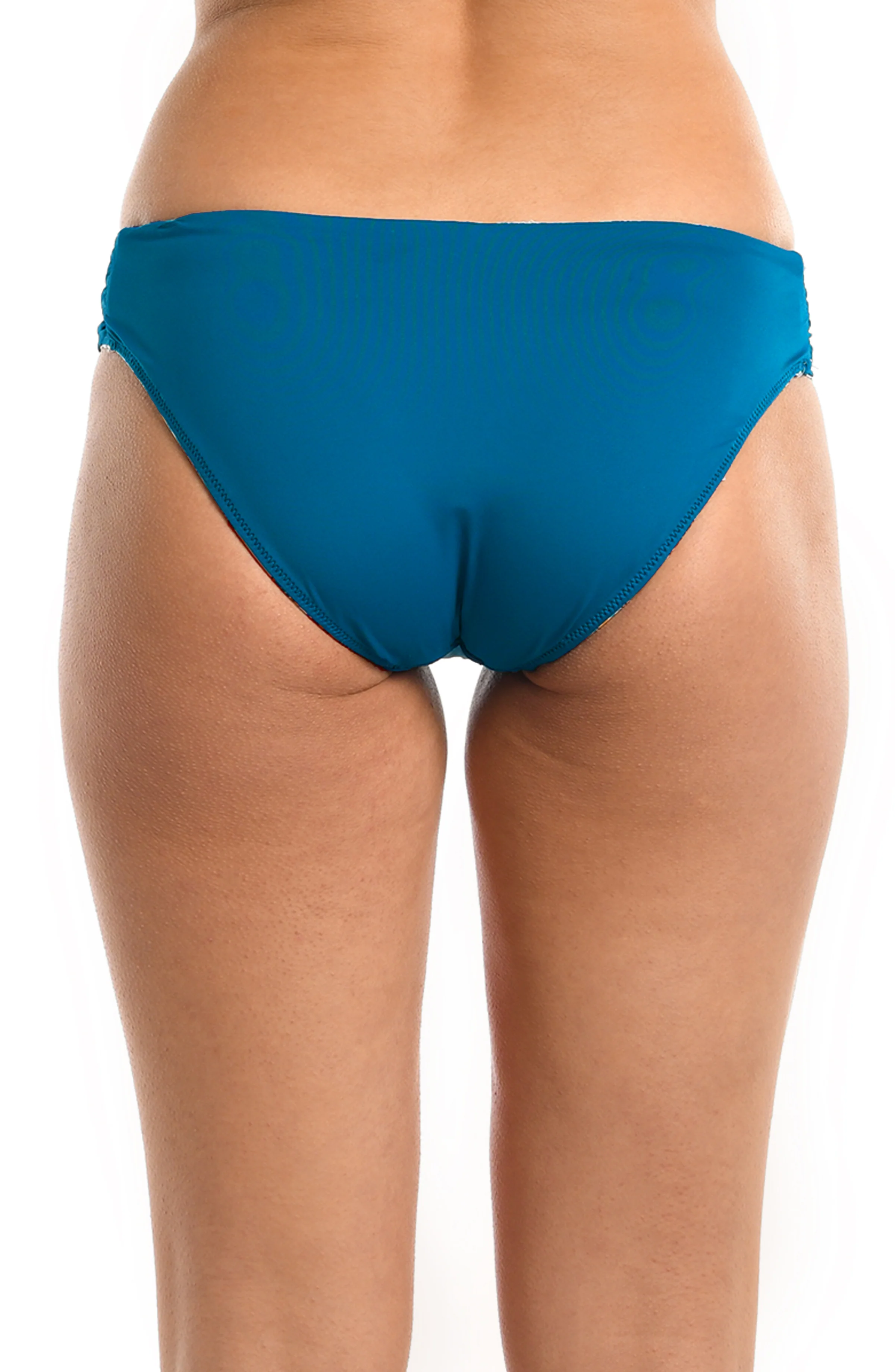 Scarf City Side Reversible Shirred Hipster Bottom - FINAL SALE - Image 2