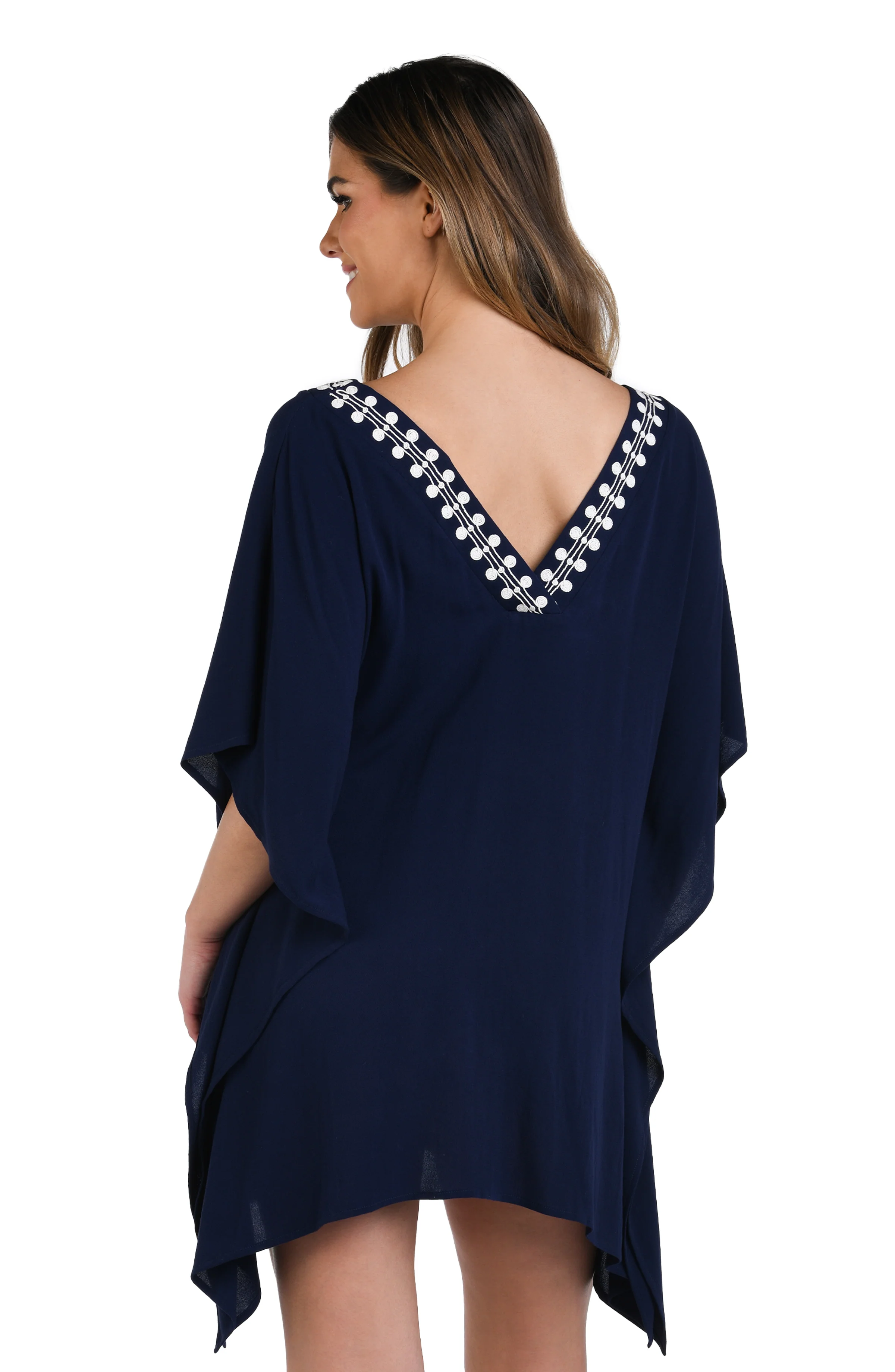Sea Scallops V-Neck Tunic - FINAL SALE - Image 2