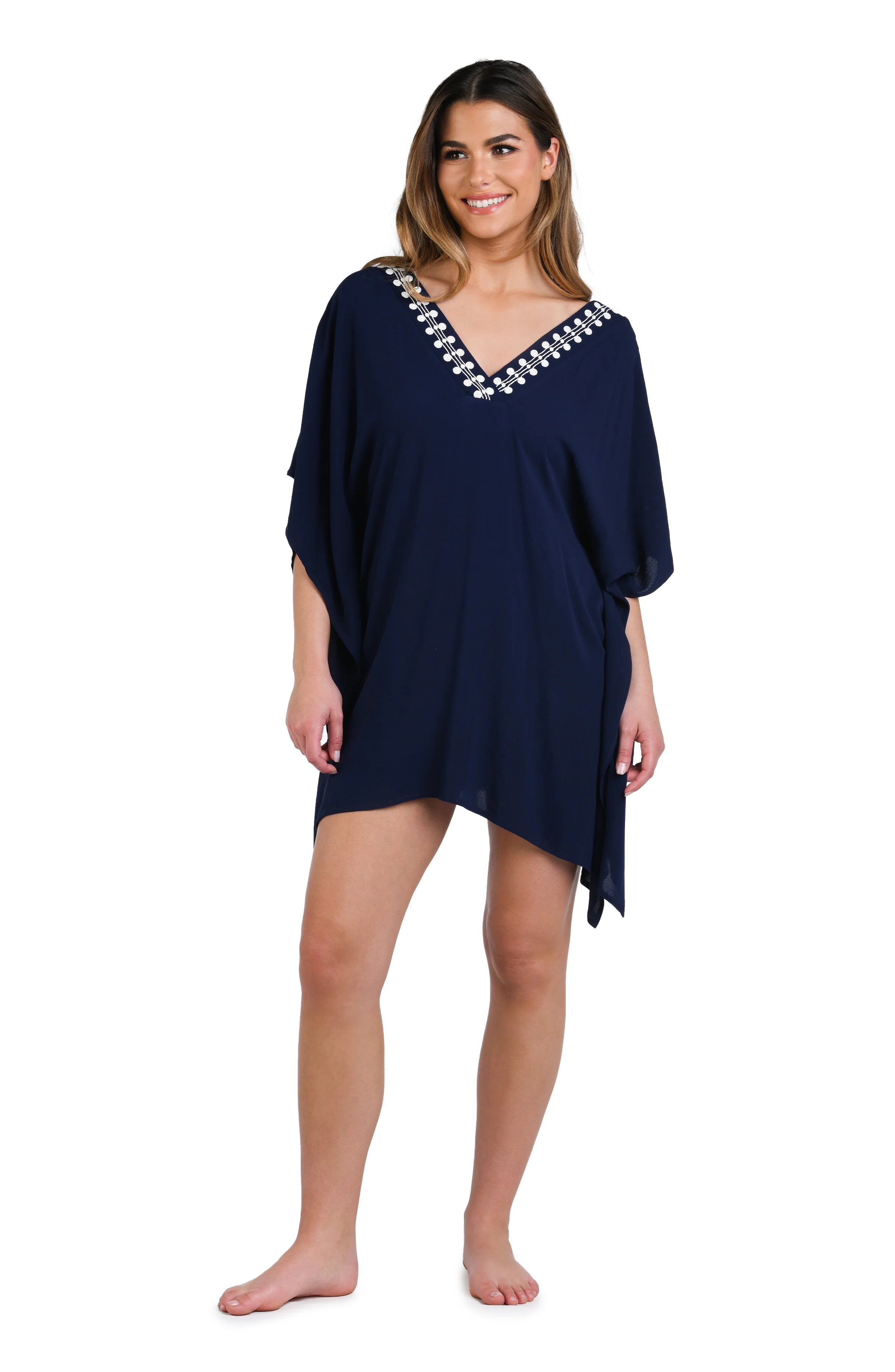 Sea Scallops V-Neck Tunic - FINAL SALE - Image 3