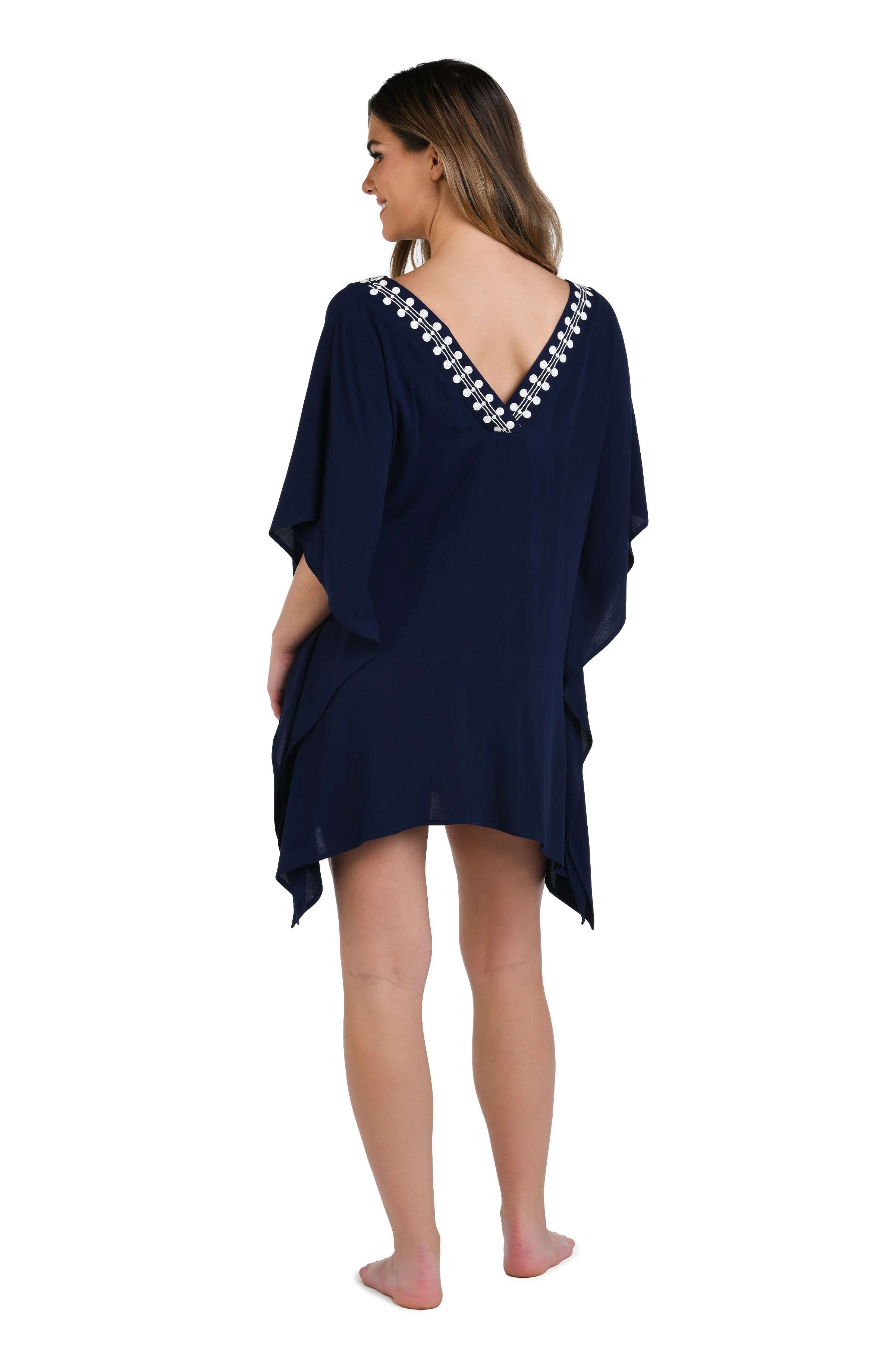 Sea Scallops V-Neck Tunic - FINAL SALE - Image 4