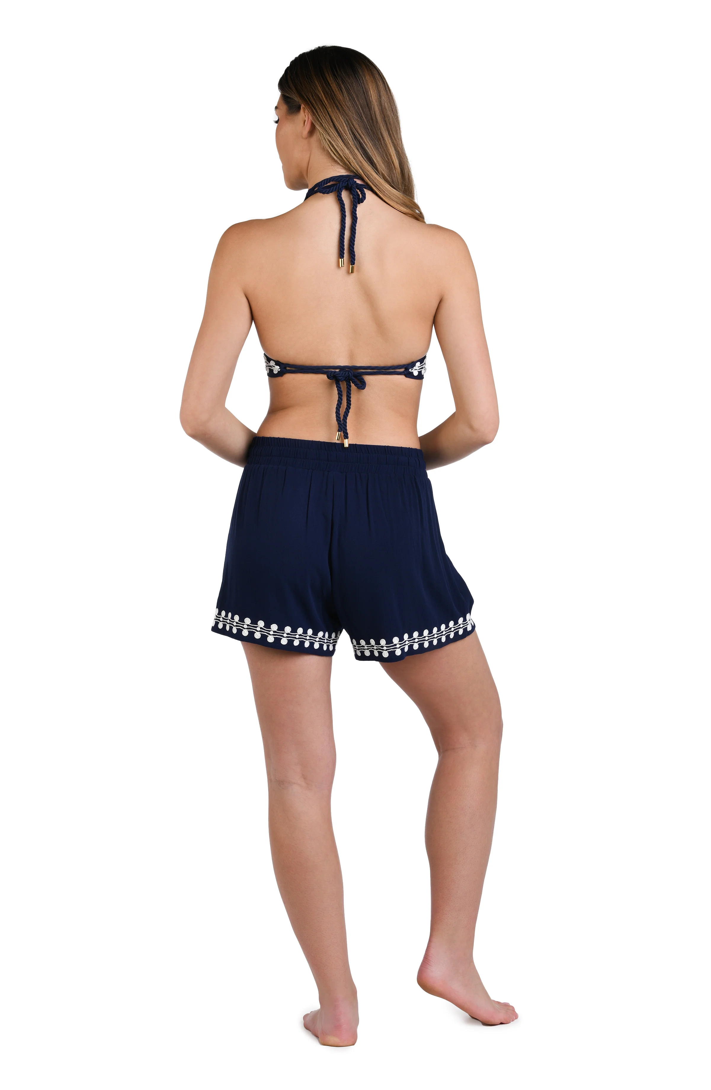 Sea Scallops Beach Shorts - FINAL SALE - Image 6