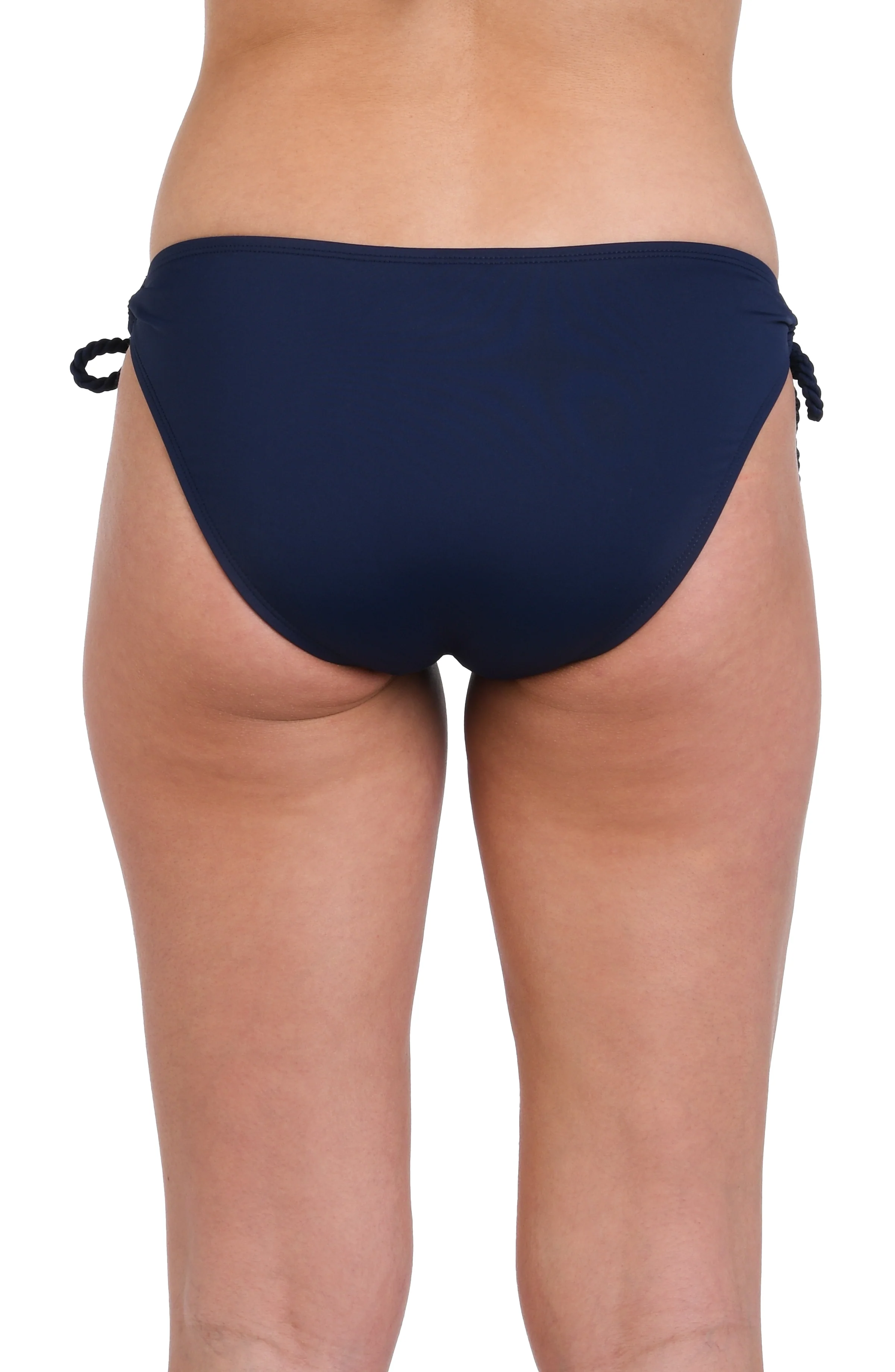 Sea Scallops Side Tie Hipster Bottom - FINAL SALE - Image 2