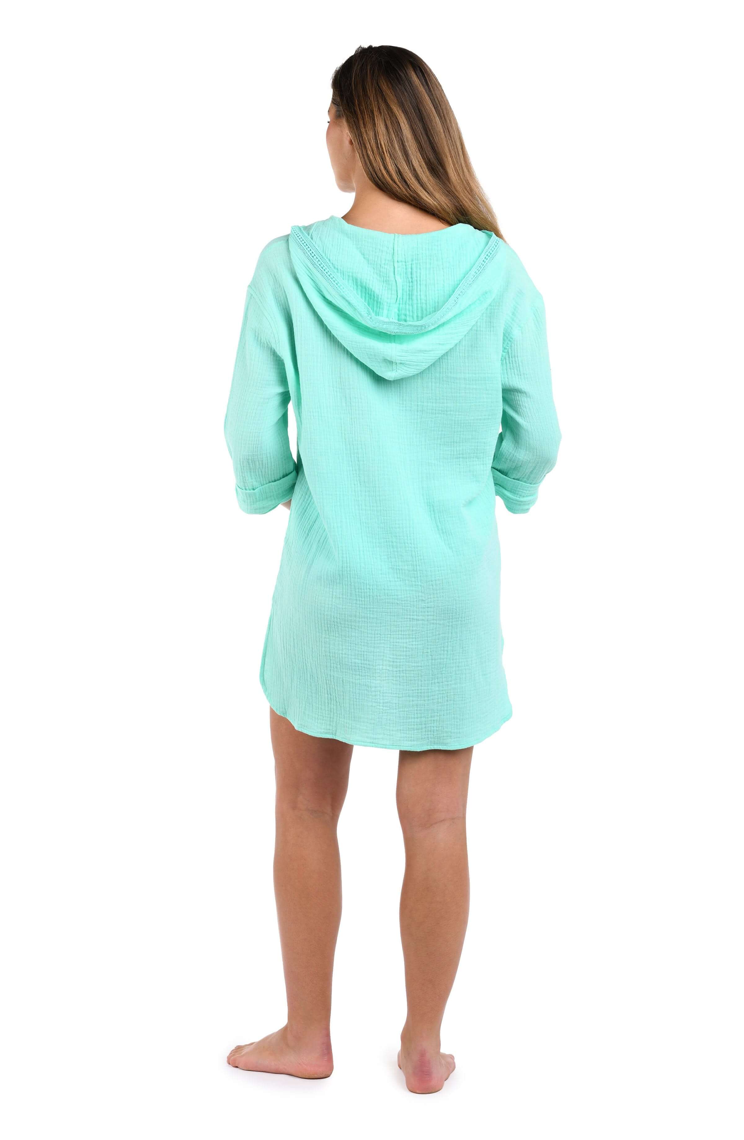 Seaside Covers Hoodie - Seabreeze - Image 4
