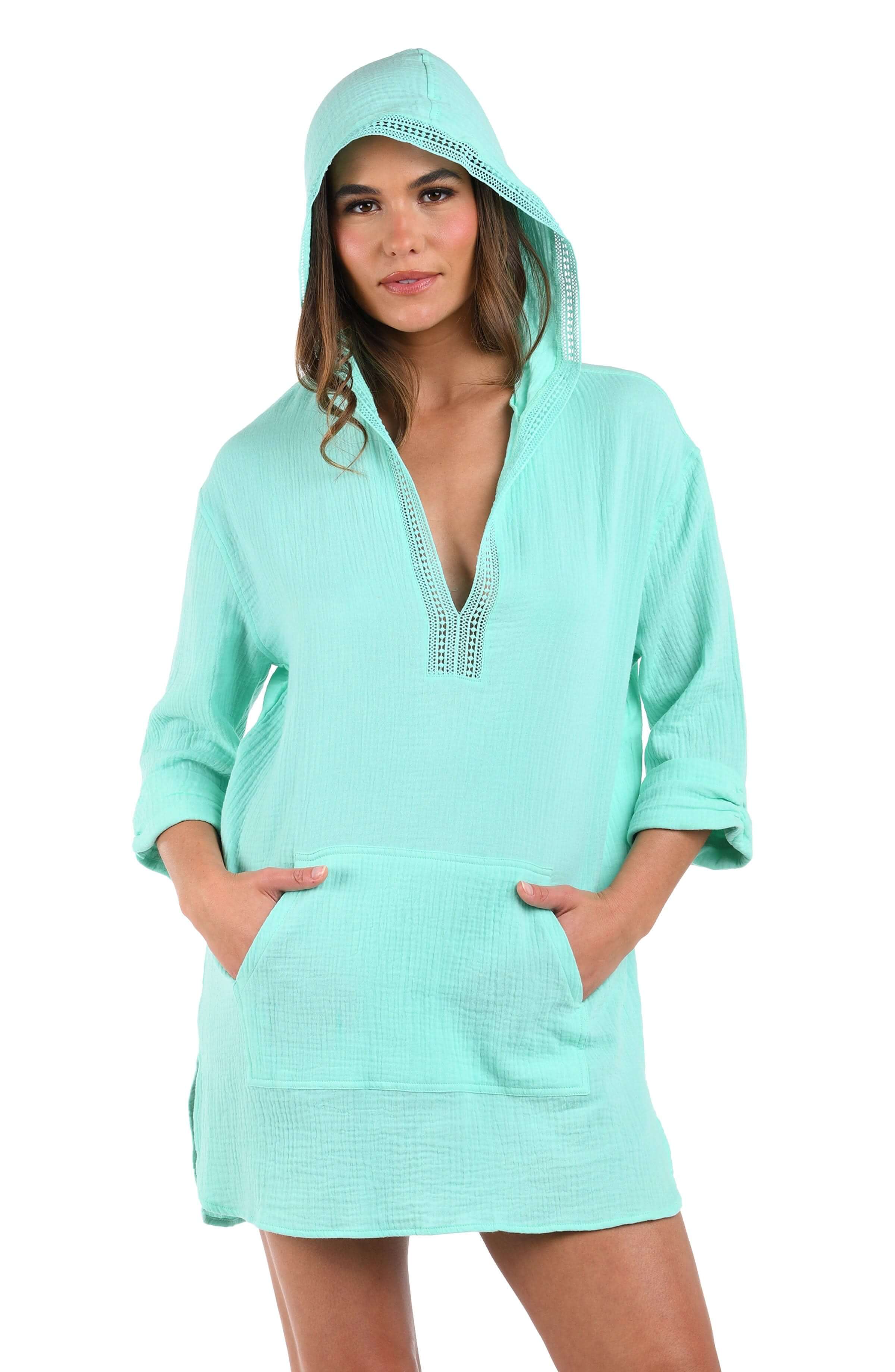 Seaside Covers Hoodie - Seabreeze - Image 5