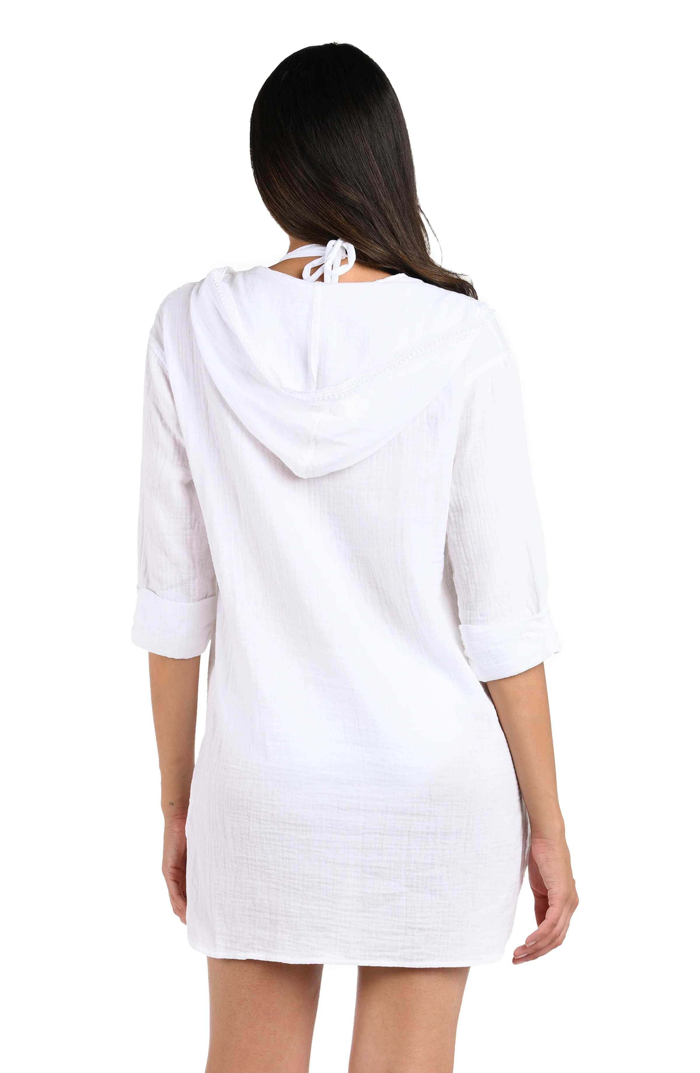 Seaside Covers Hoodie - White - Image 3