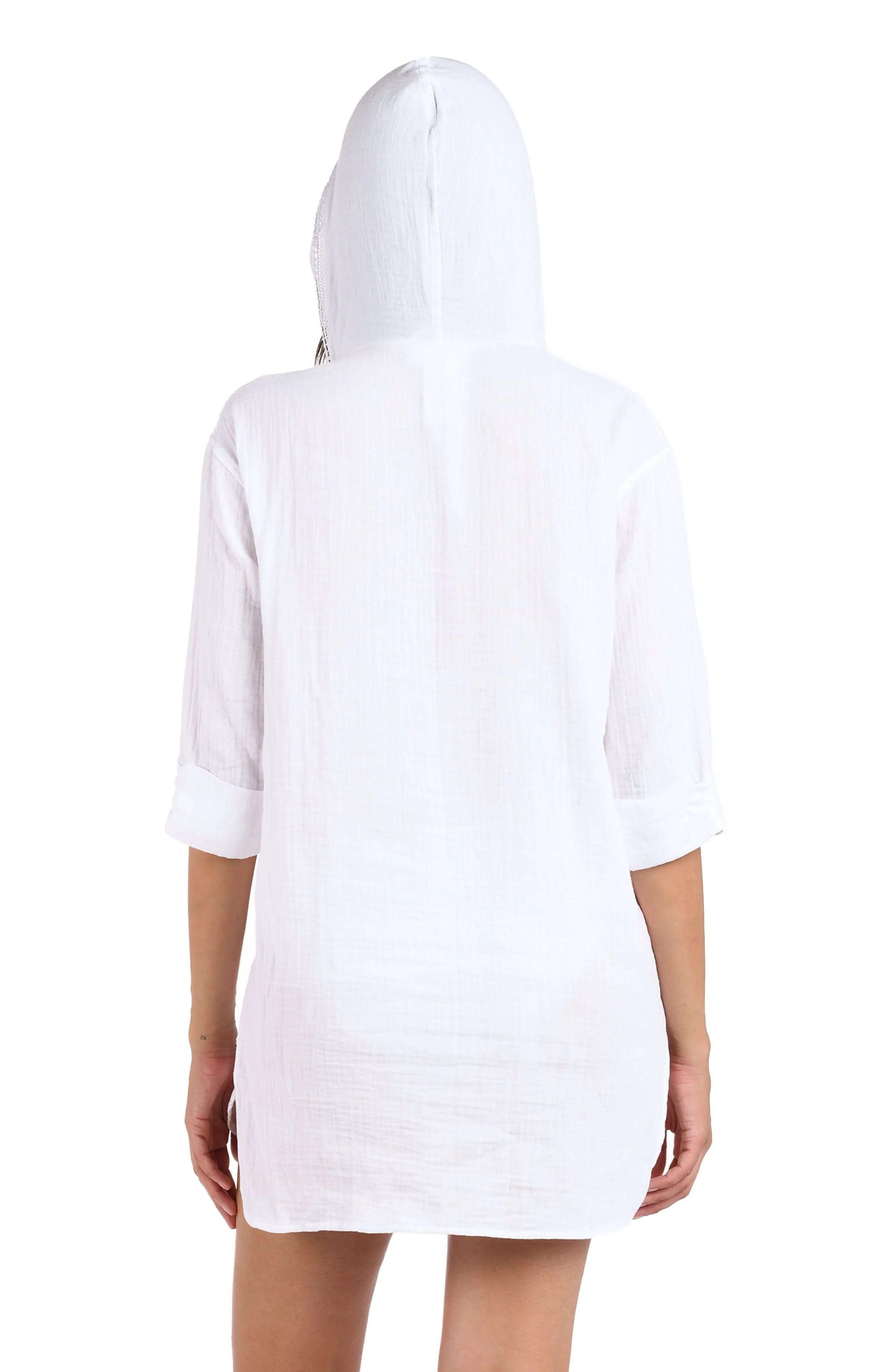Seaside Covers Hoodie - White - Image 5