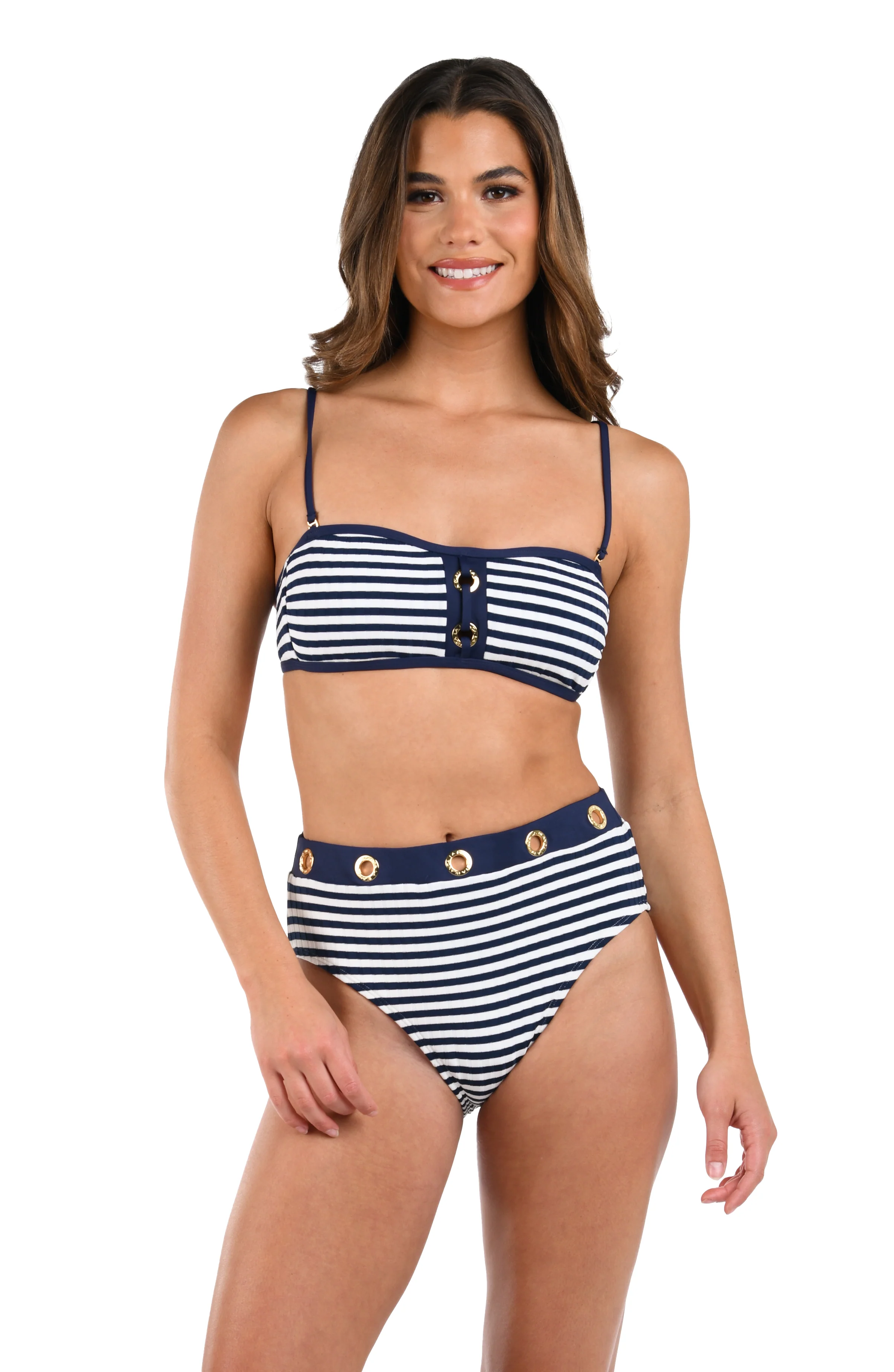 Set Sail Bandeau Bikini Top - FINAL SALE - Image 2