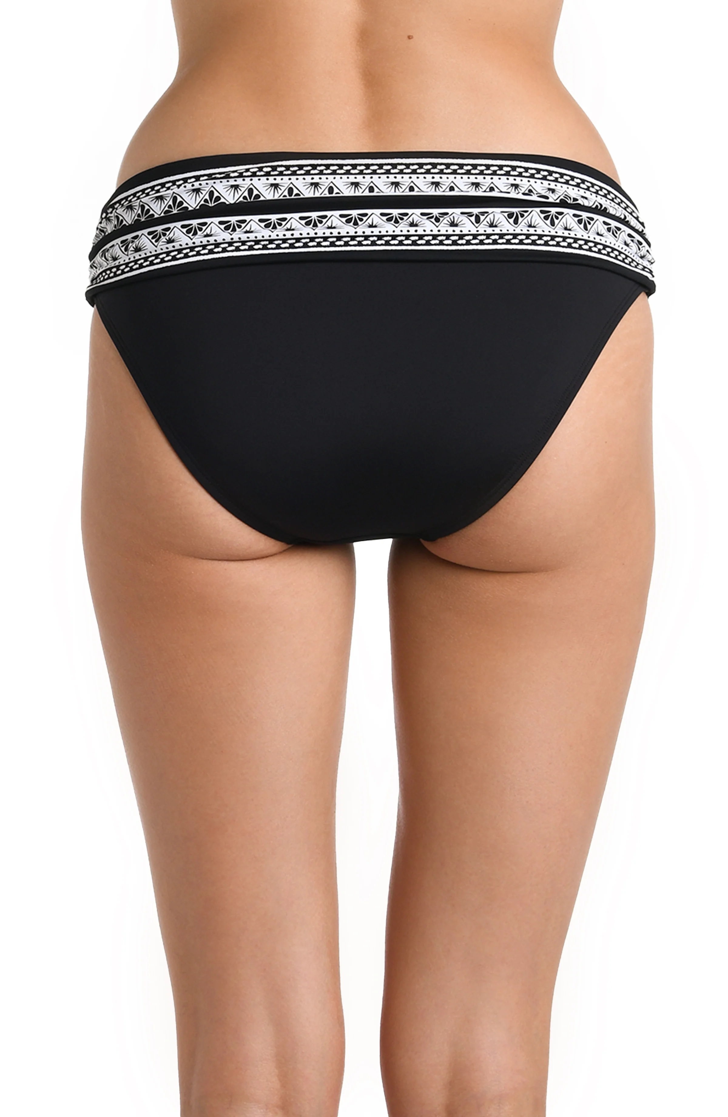 Shadow Floral Banded Hipster Bottom - FINAL SALE - Image 2