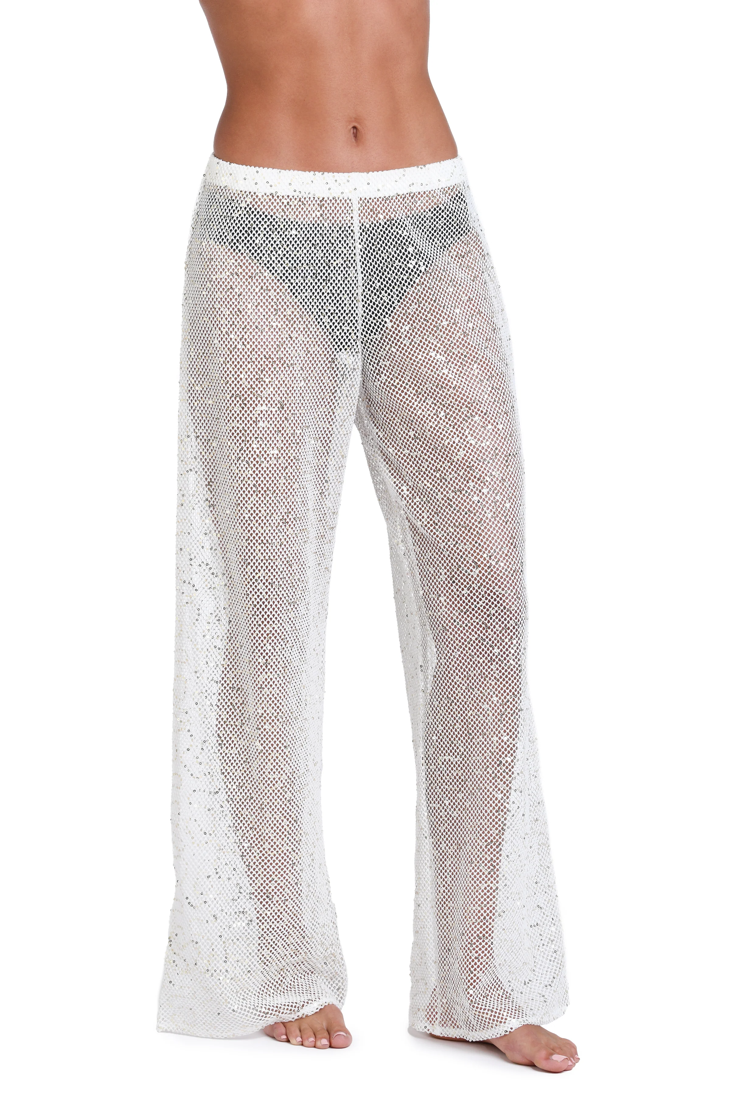 Sunshine 79 Shine Crochet Covers Beach Pant - Image 2