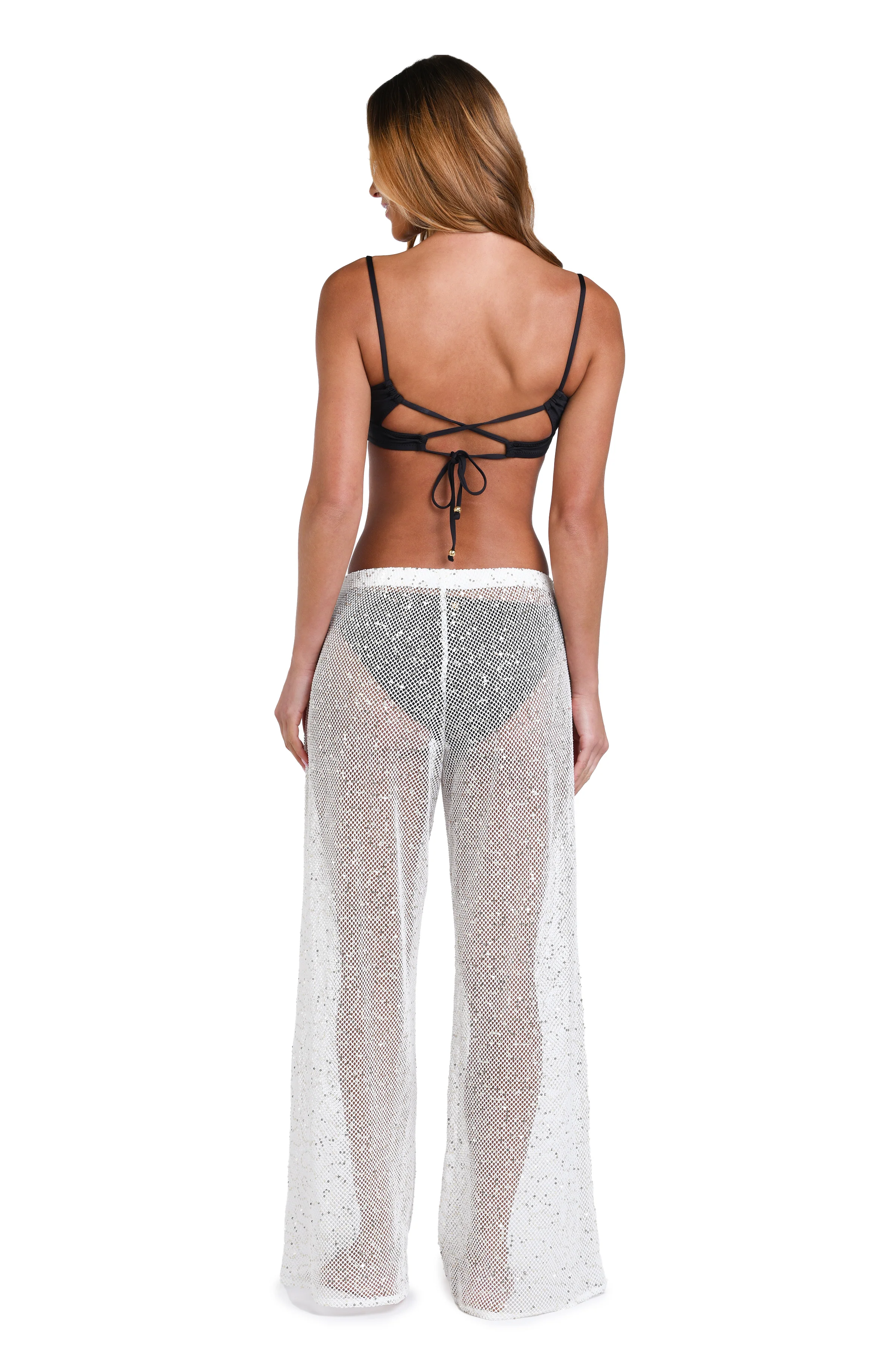 Sunshine 79 Shine Crochet Covers Beach Pant - Image 5