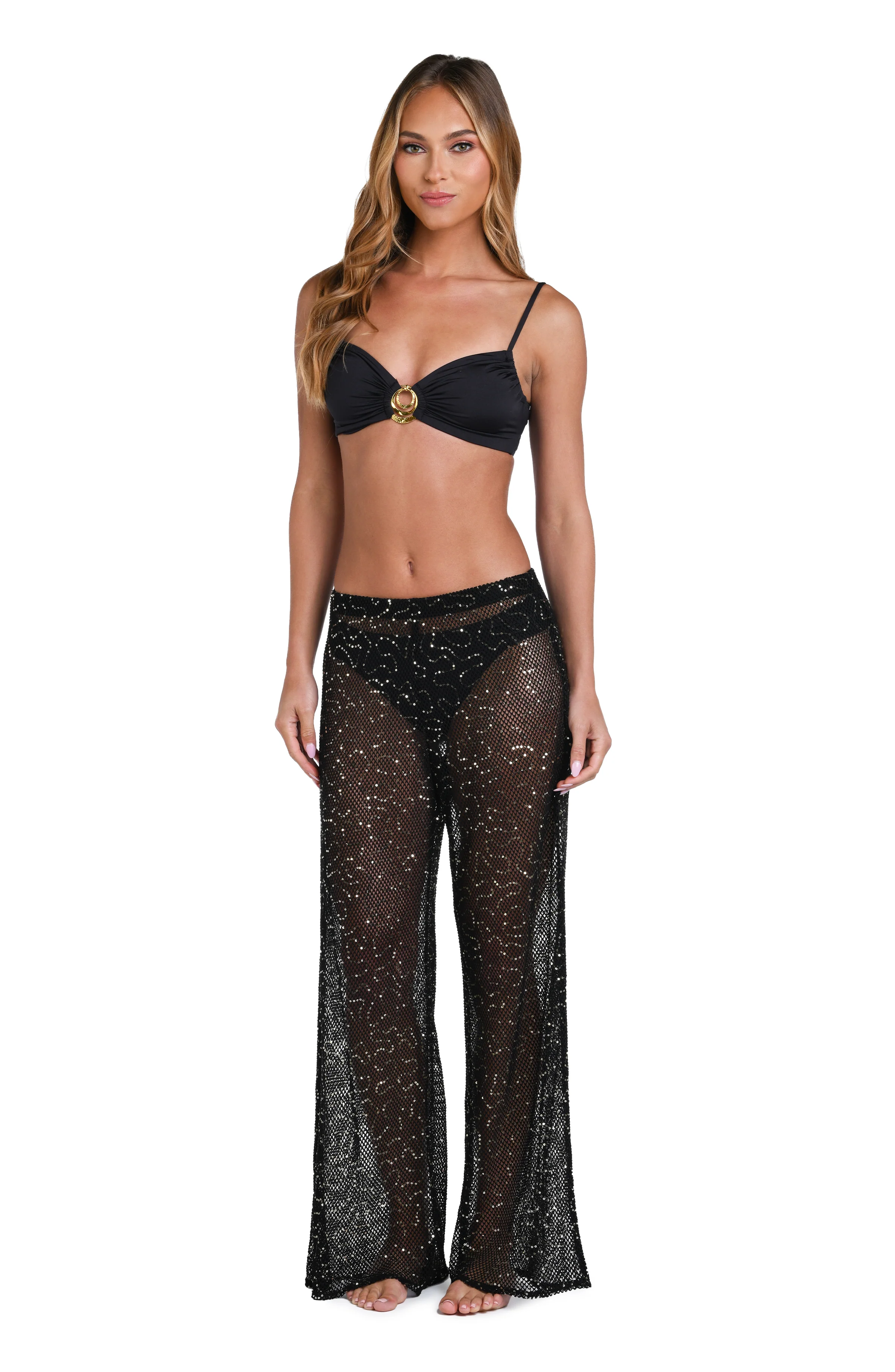 Sunshine 79 Shine Crochet Covers Beach Pant - Image 4
