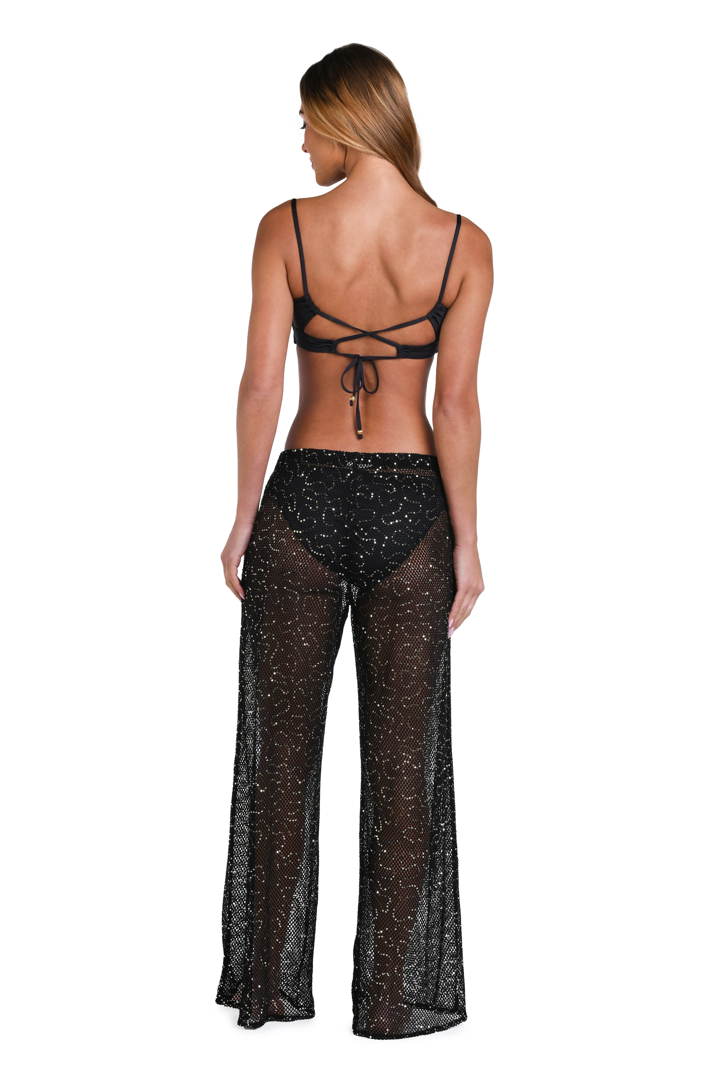Sunshine 79 Shine Crochet Covers Beach Pant - Image 5