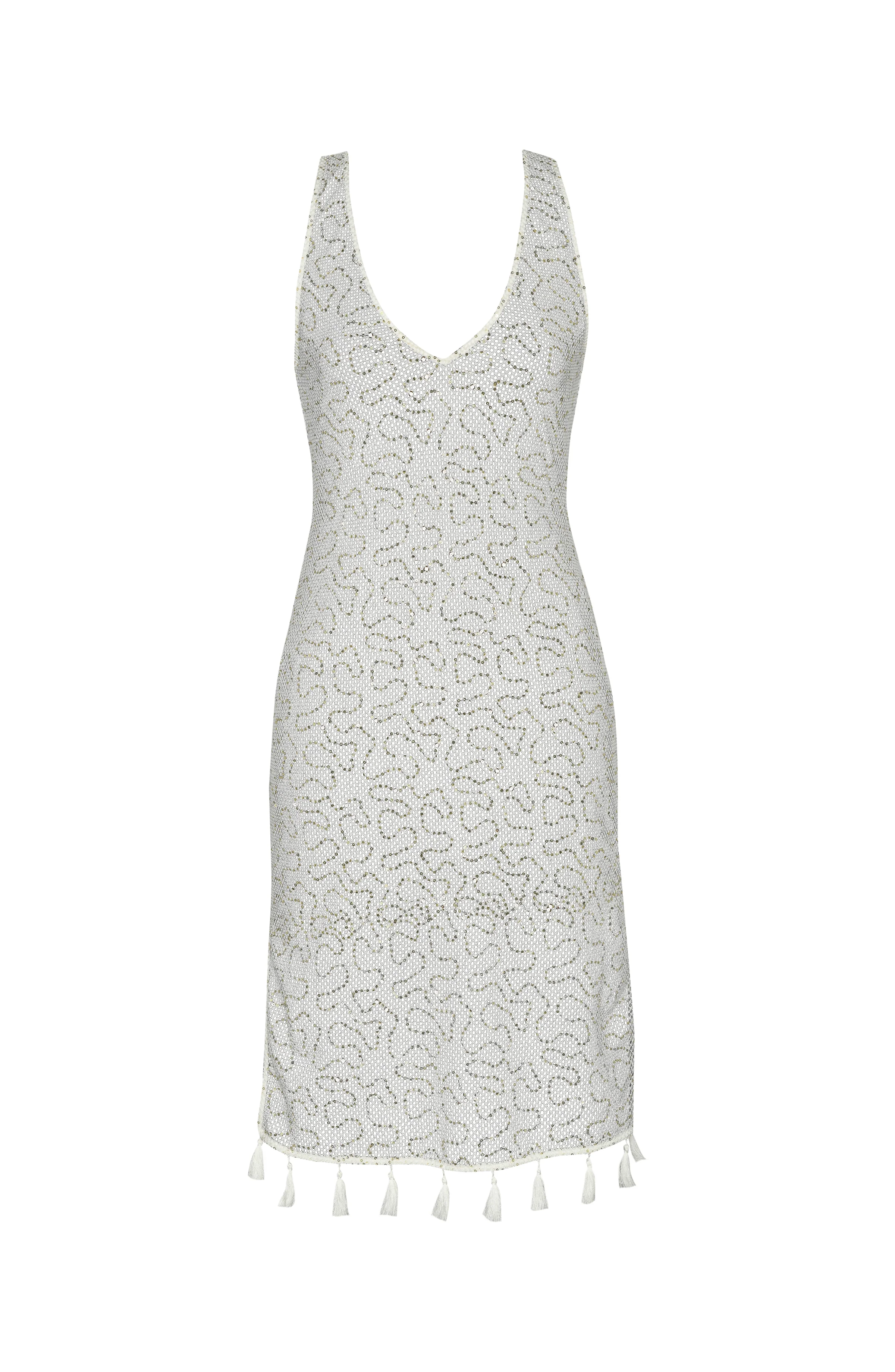 Sunshine 79 Shine Crochet Midi Dress Cover Up - Image 5