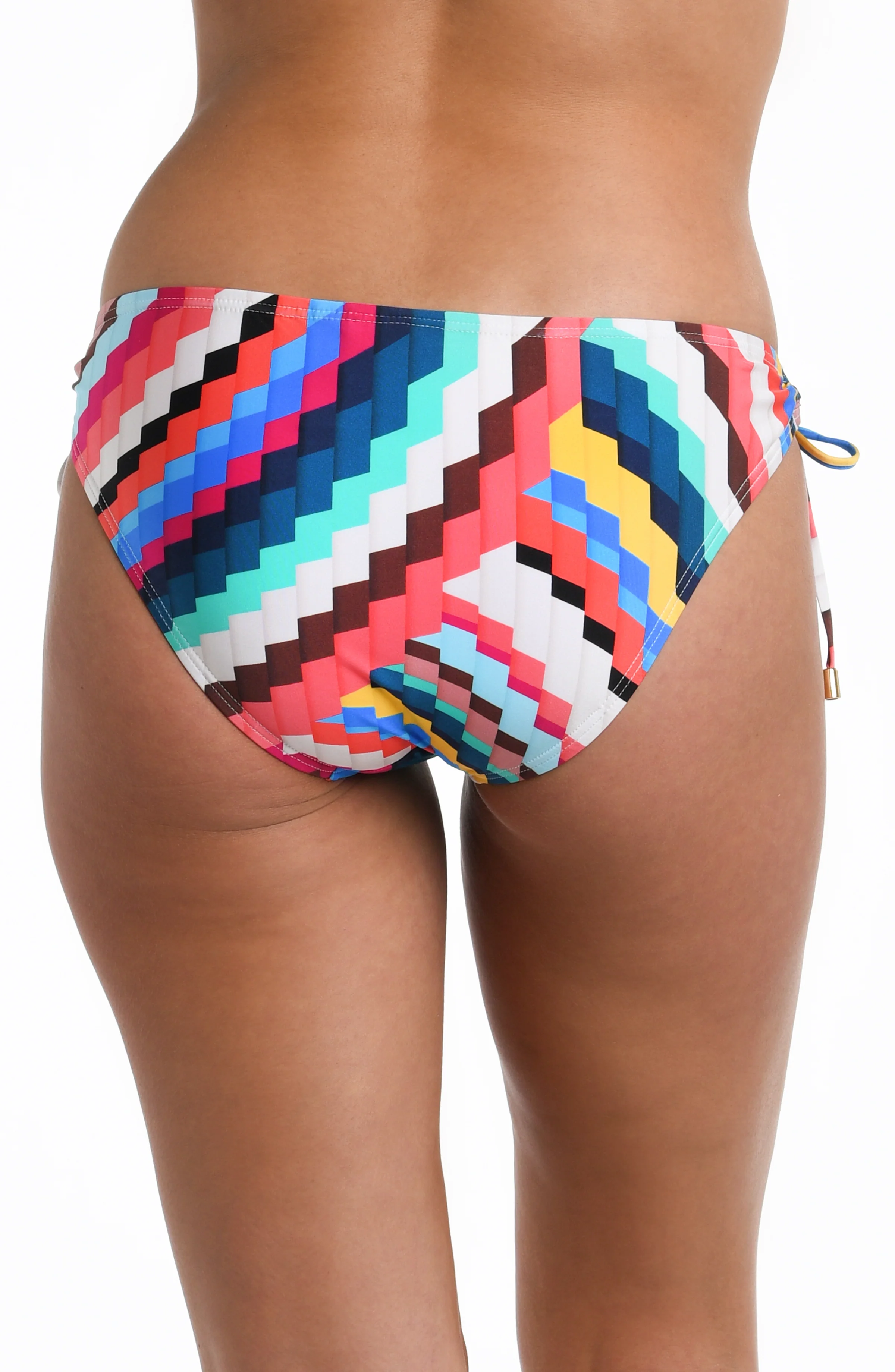 Slice Of Paradise Side Tie Hipster Bottom - FINAL SALE - Image 2
