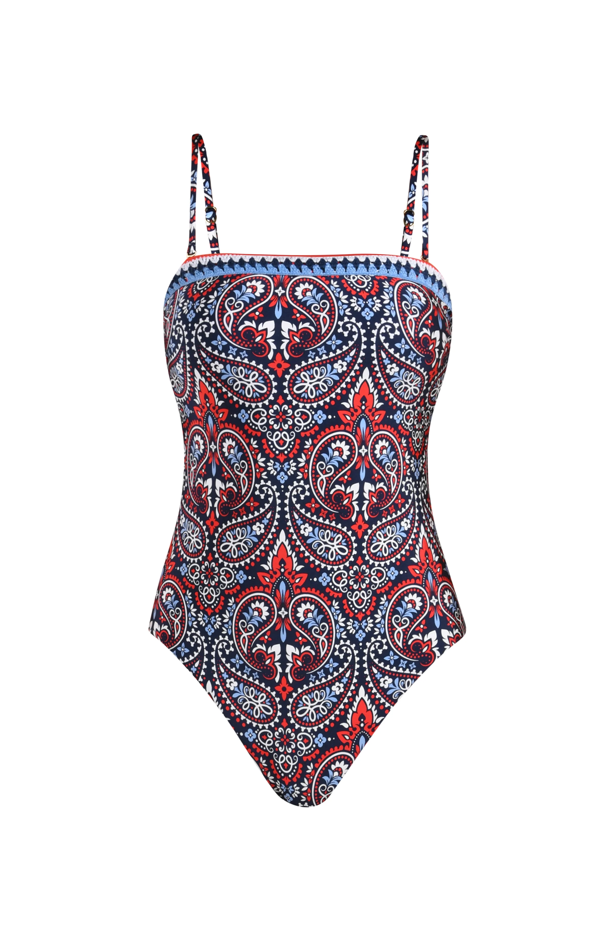 Sunshine 79 Miss Americana Bandeau One Piece - Image 7