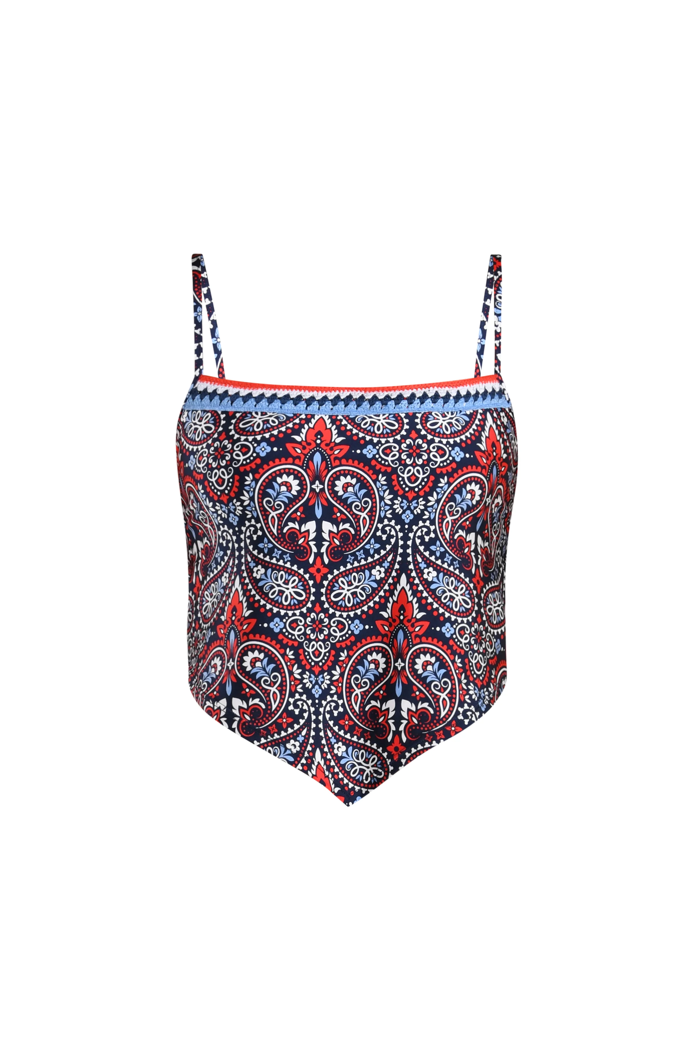 Sunshine 79 Miss Americana Halter Midkini Top - Image 5