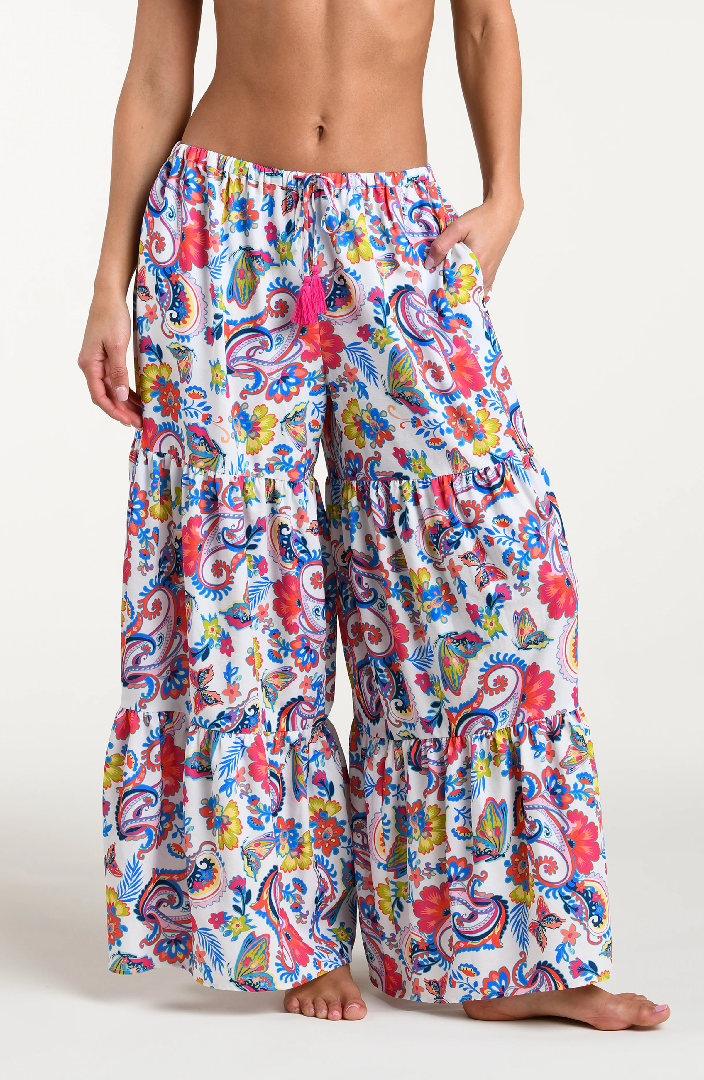 Sunshine 79 Butterfly Beach Pants - Image 4