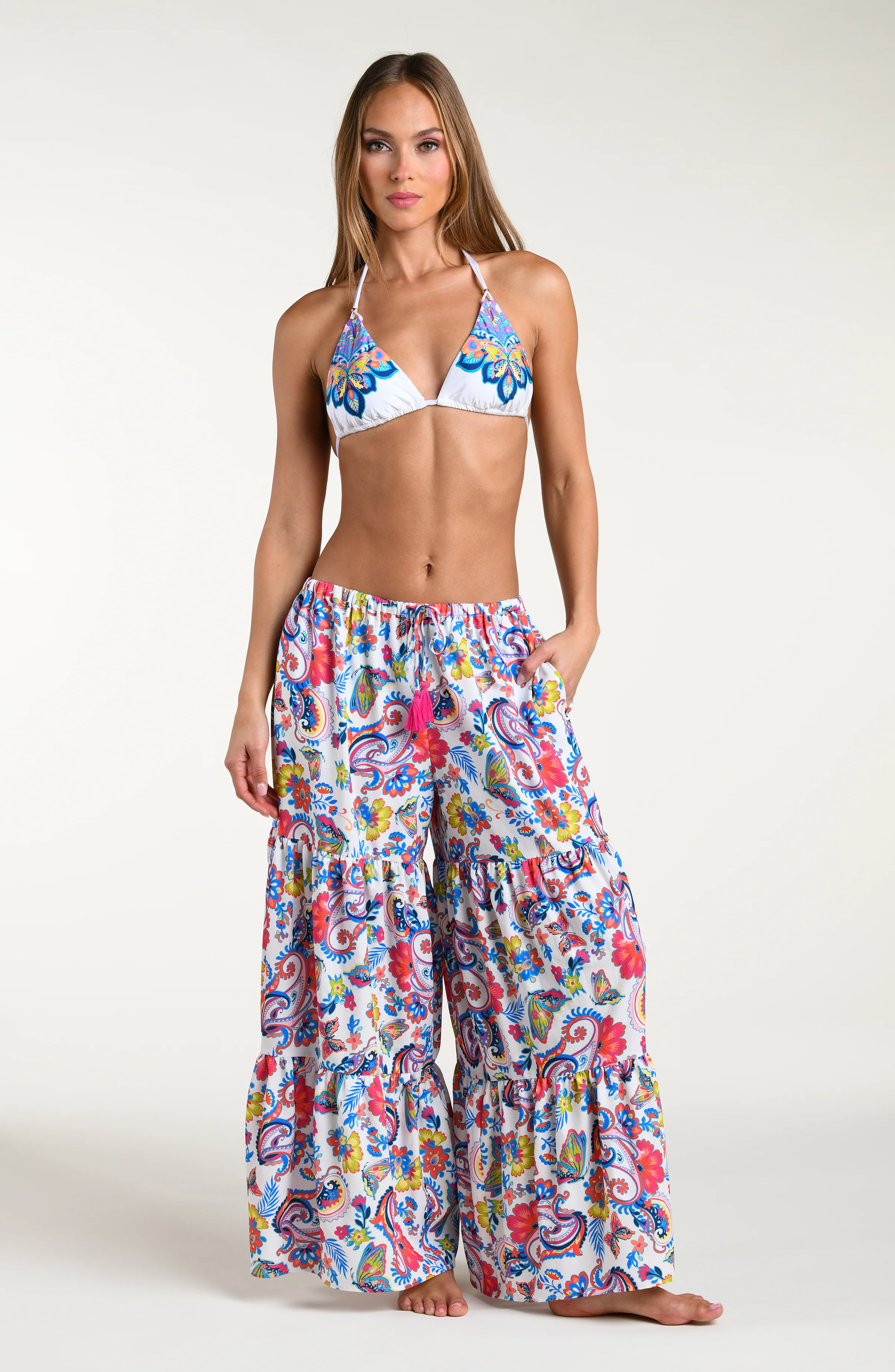 Sunshine 79 Butterfly Beach Pants - Image 5