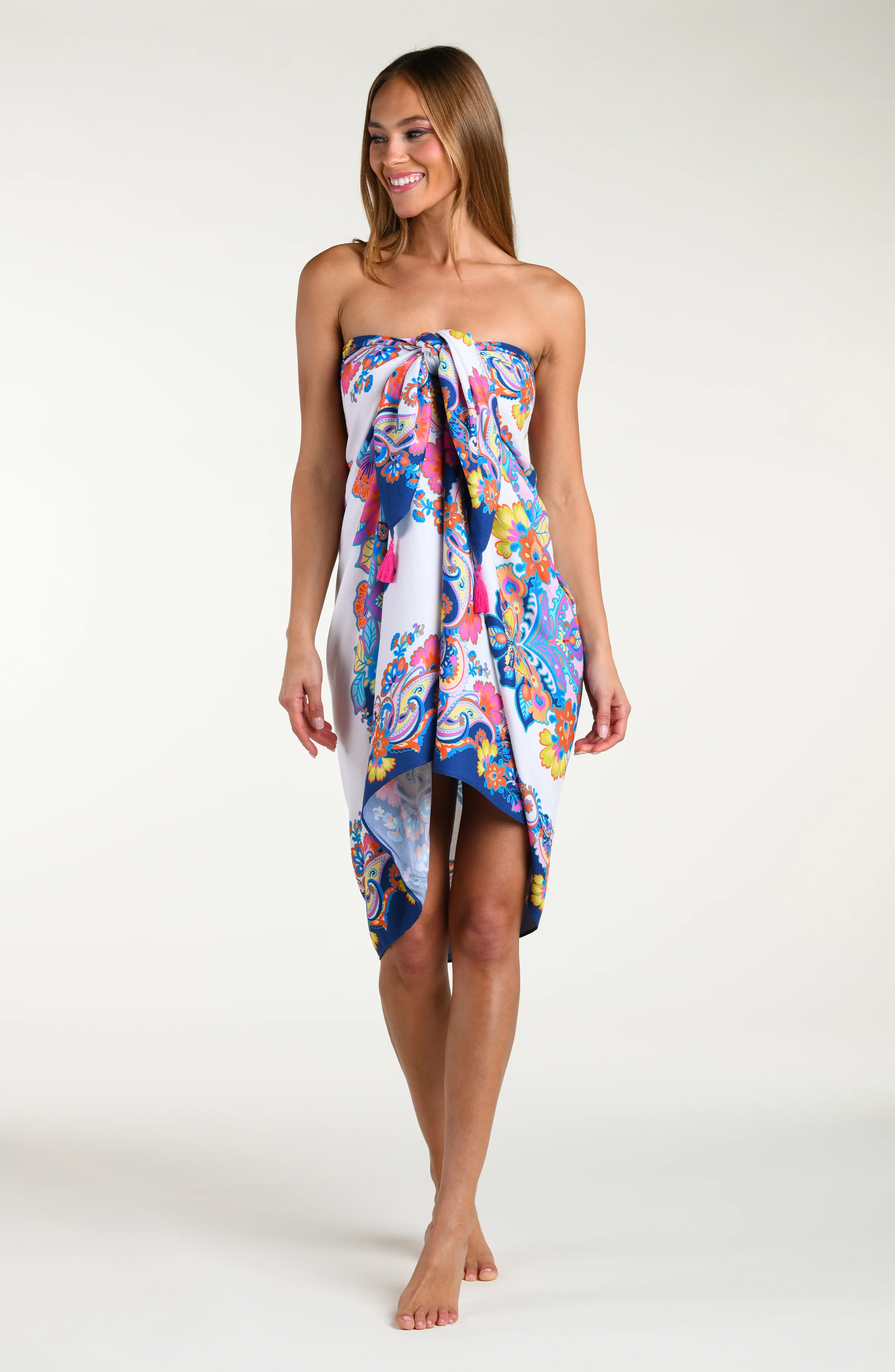 Sunshine 79 Butterfly Sarong - Image 6