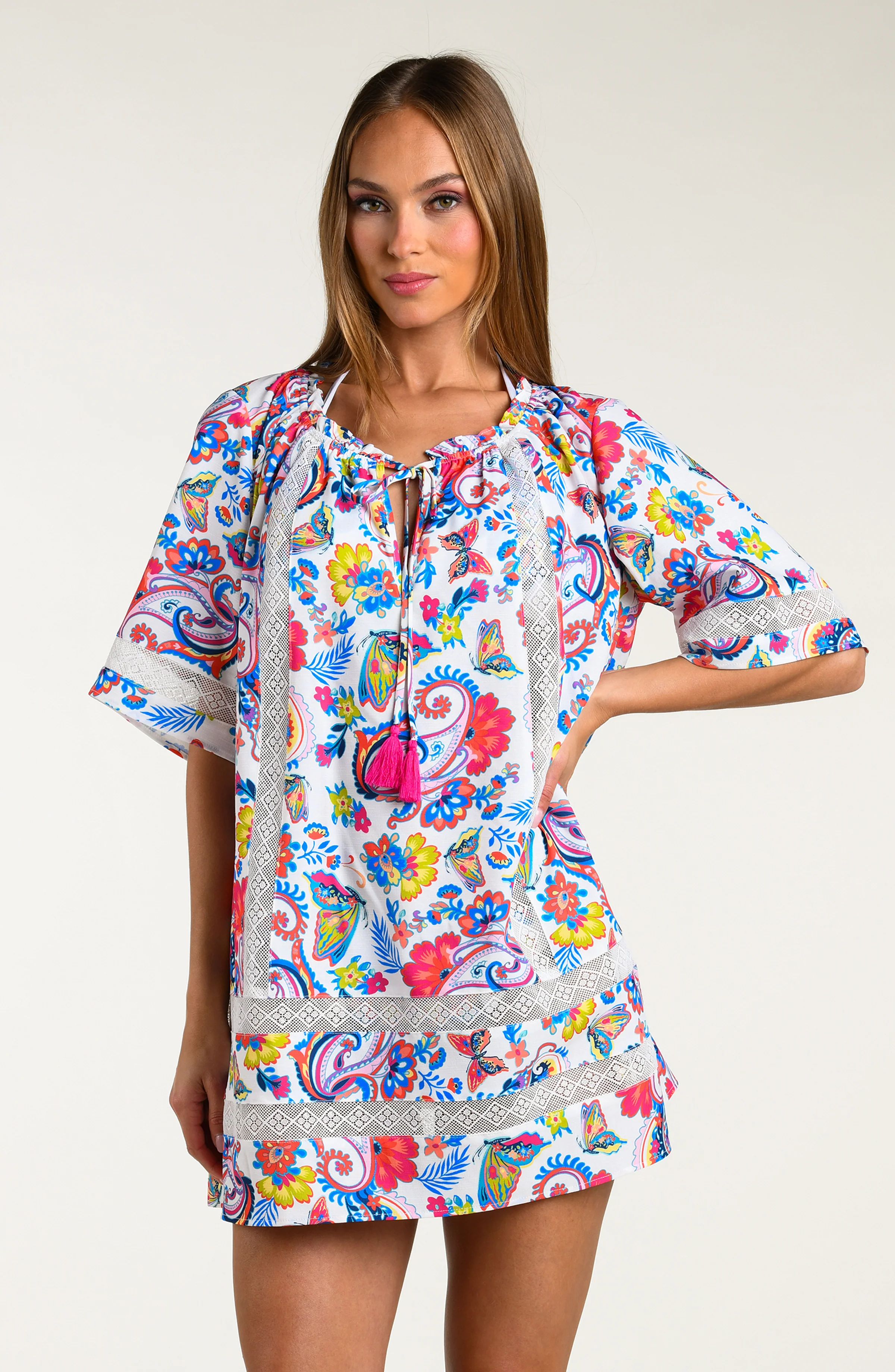 Sunshine 79 Butterfly Tunic - Image 2