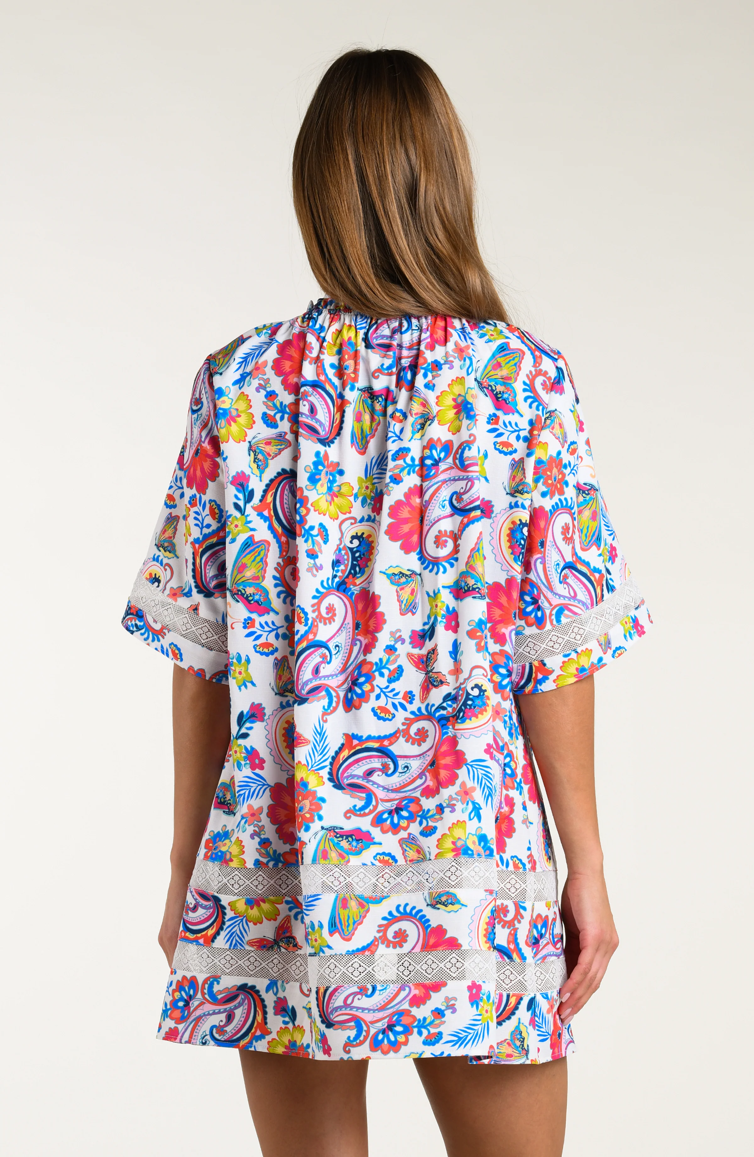 Sunshine 79 Butterfly Tunic - Image 3