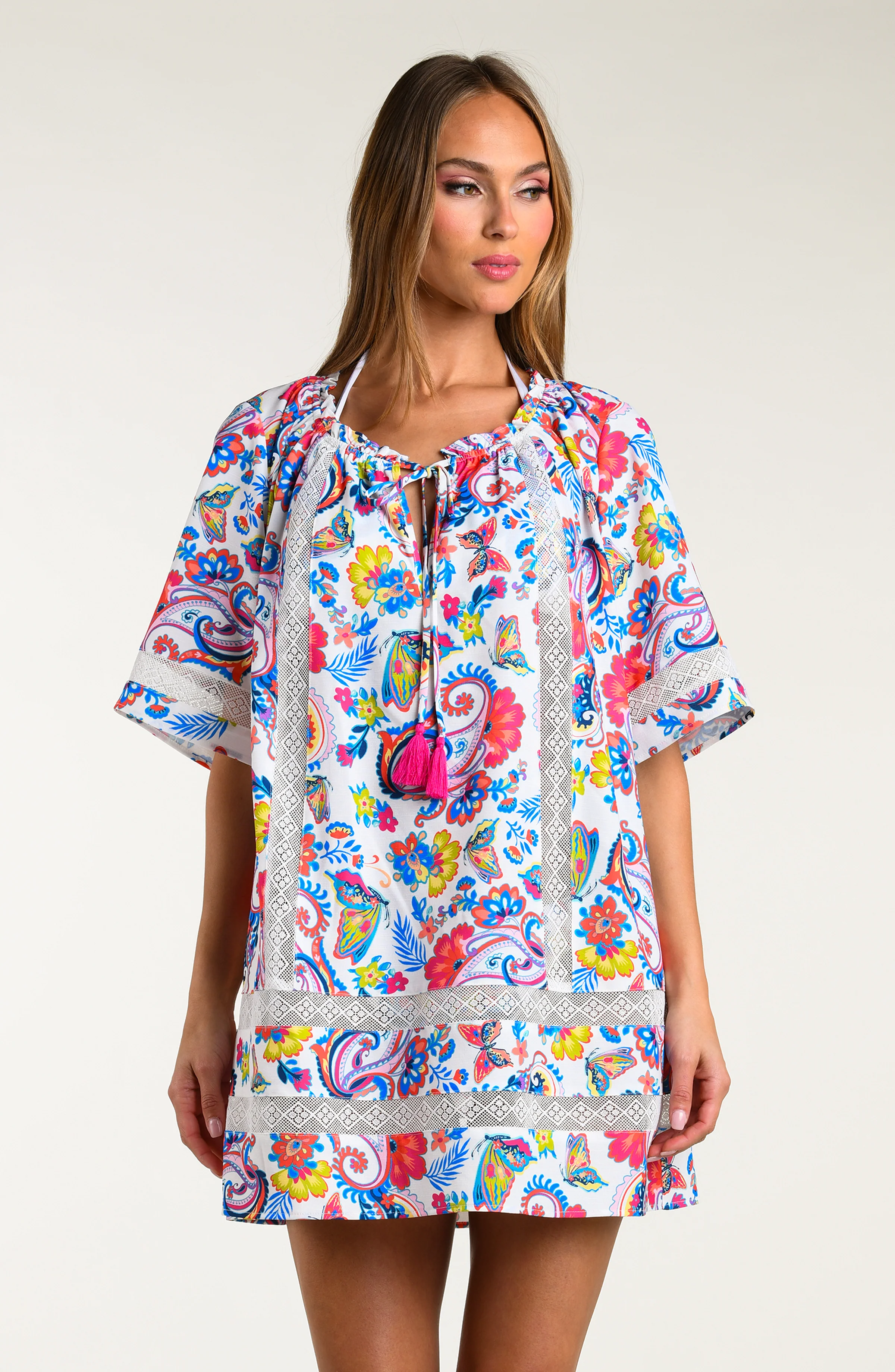 Sunshine 79 Butterfly Tunic - Image 4